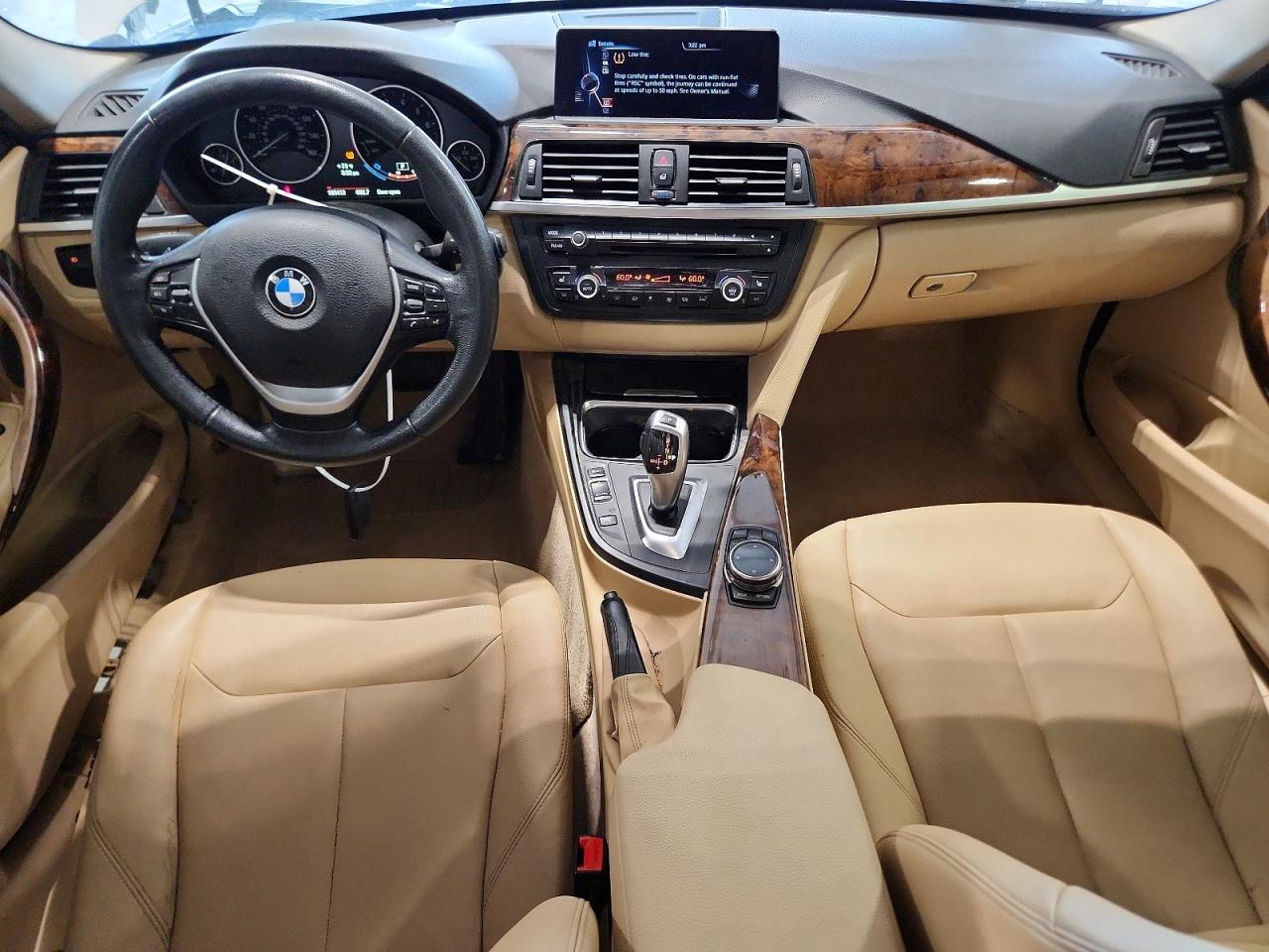 2014 Bmw 328 I Sulev White vin: WBA3C1C5XEK111973