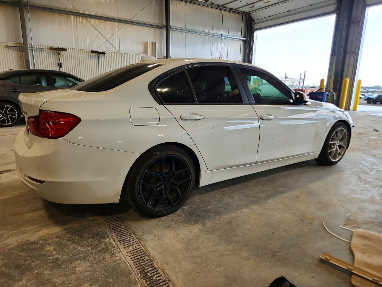 2014 Bmw 328 I Sulev White vin: WBA3C1C5XEK111973