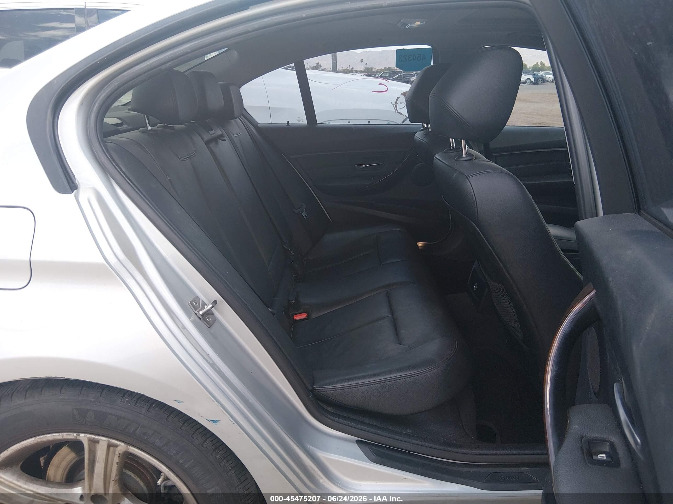 2014 Bmw 328i   Silver vin: WBA3C1C5XEK113514