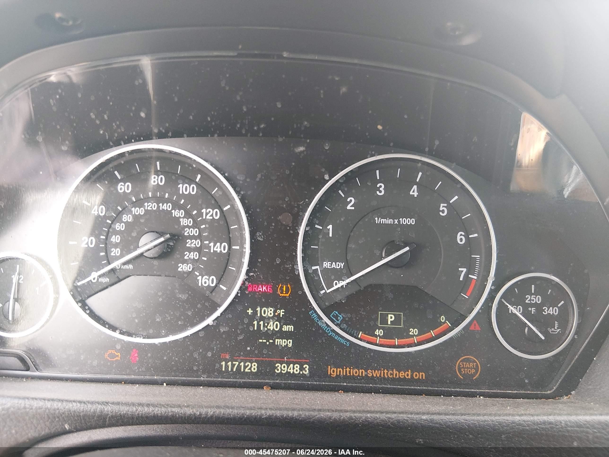 2014 Bmw 328i   Silver vin: WBA3C1C5XEK113514