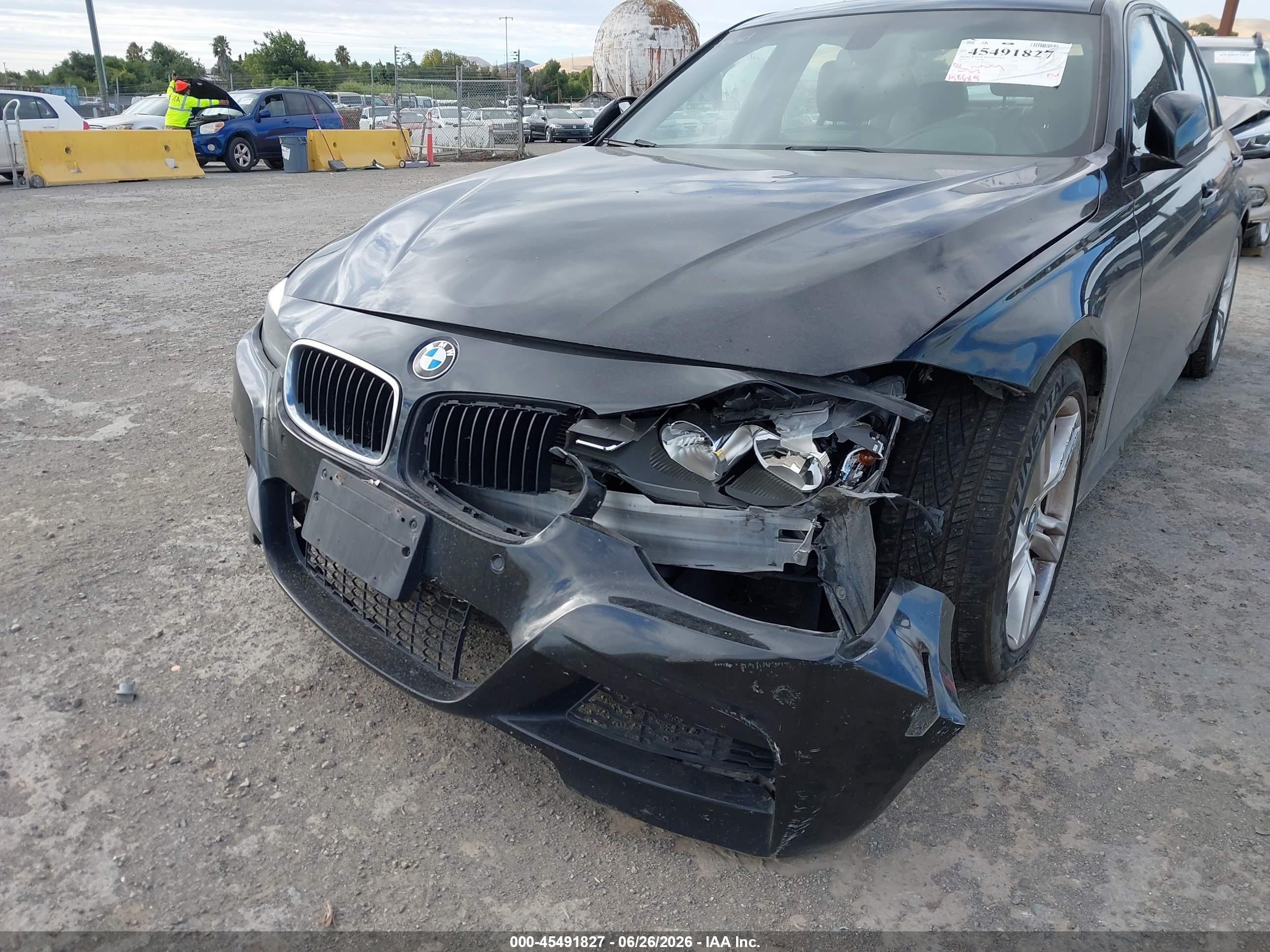2014 Bmw 328i Black vin: WBA3C1C5XEK115893