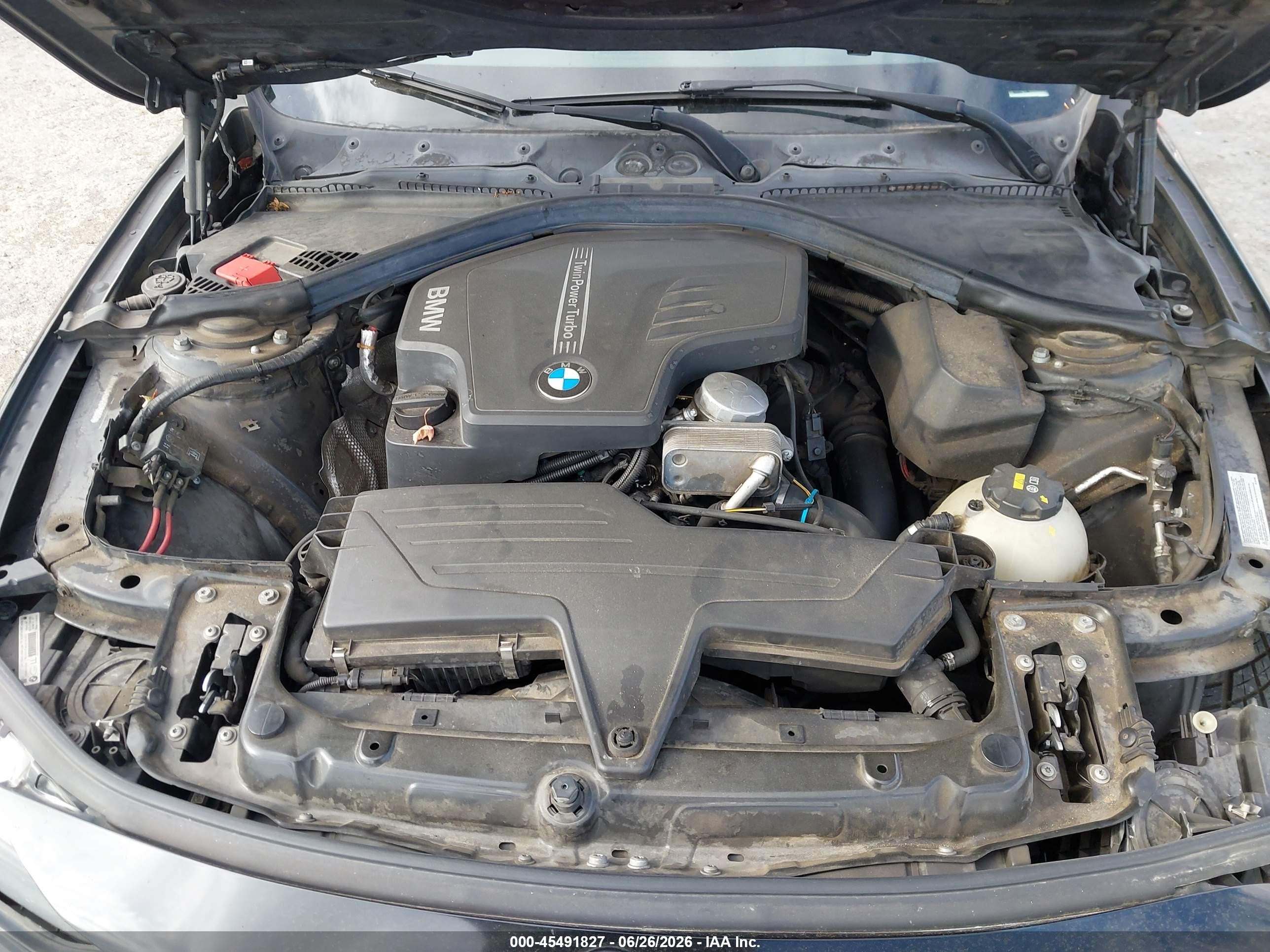 2014 Bmw 328i Black vin: WBA3C1C5XEK115893
