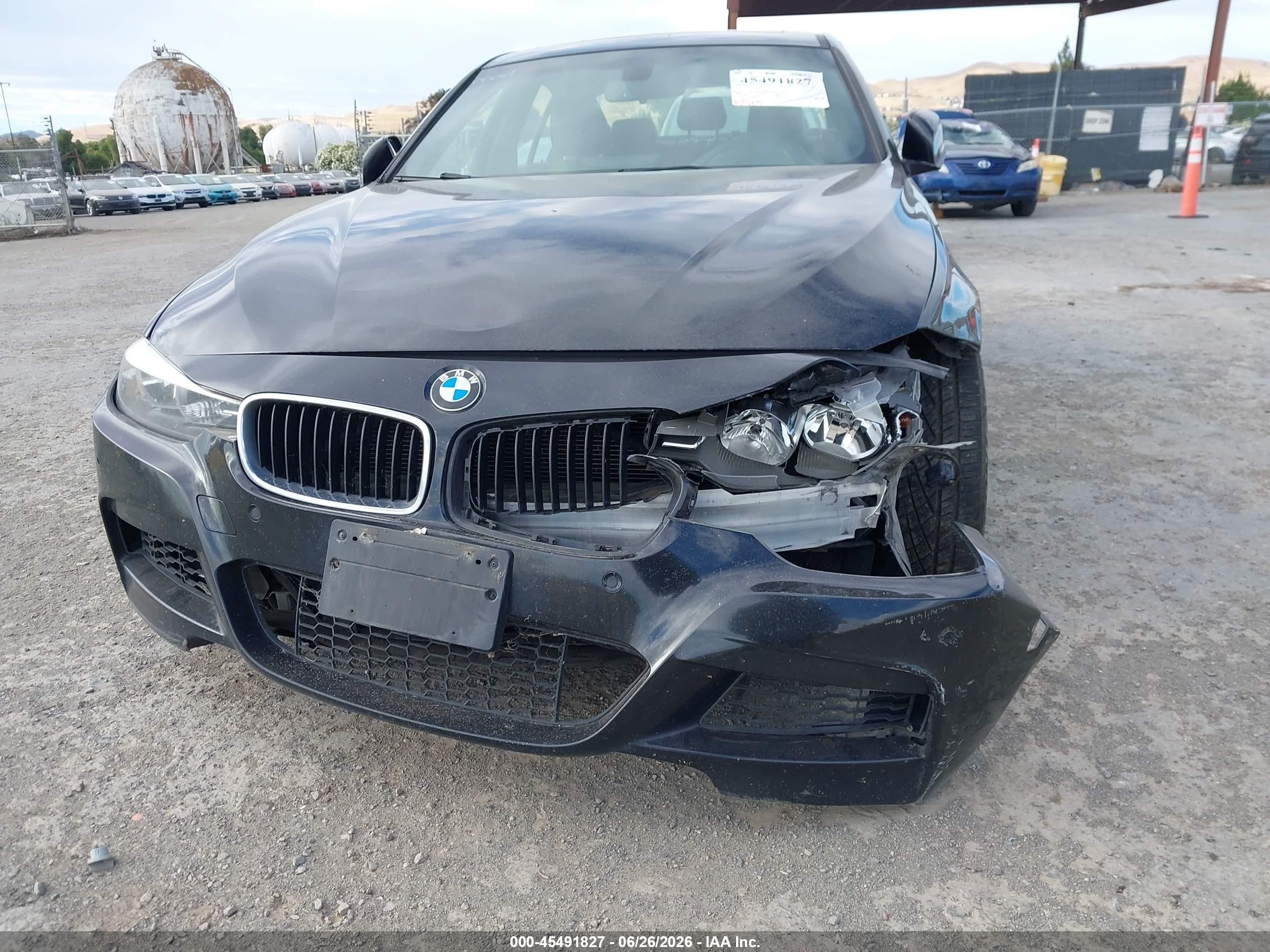 2014 Bmw 328i Black vin: WBA3C1C5XEK115893