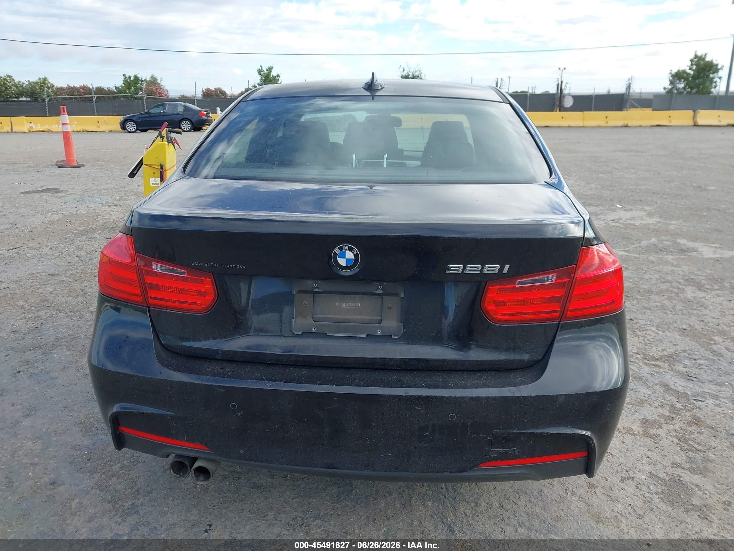 2014 Bmw 328i Black vin: WBA3C1C5XEK115893