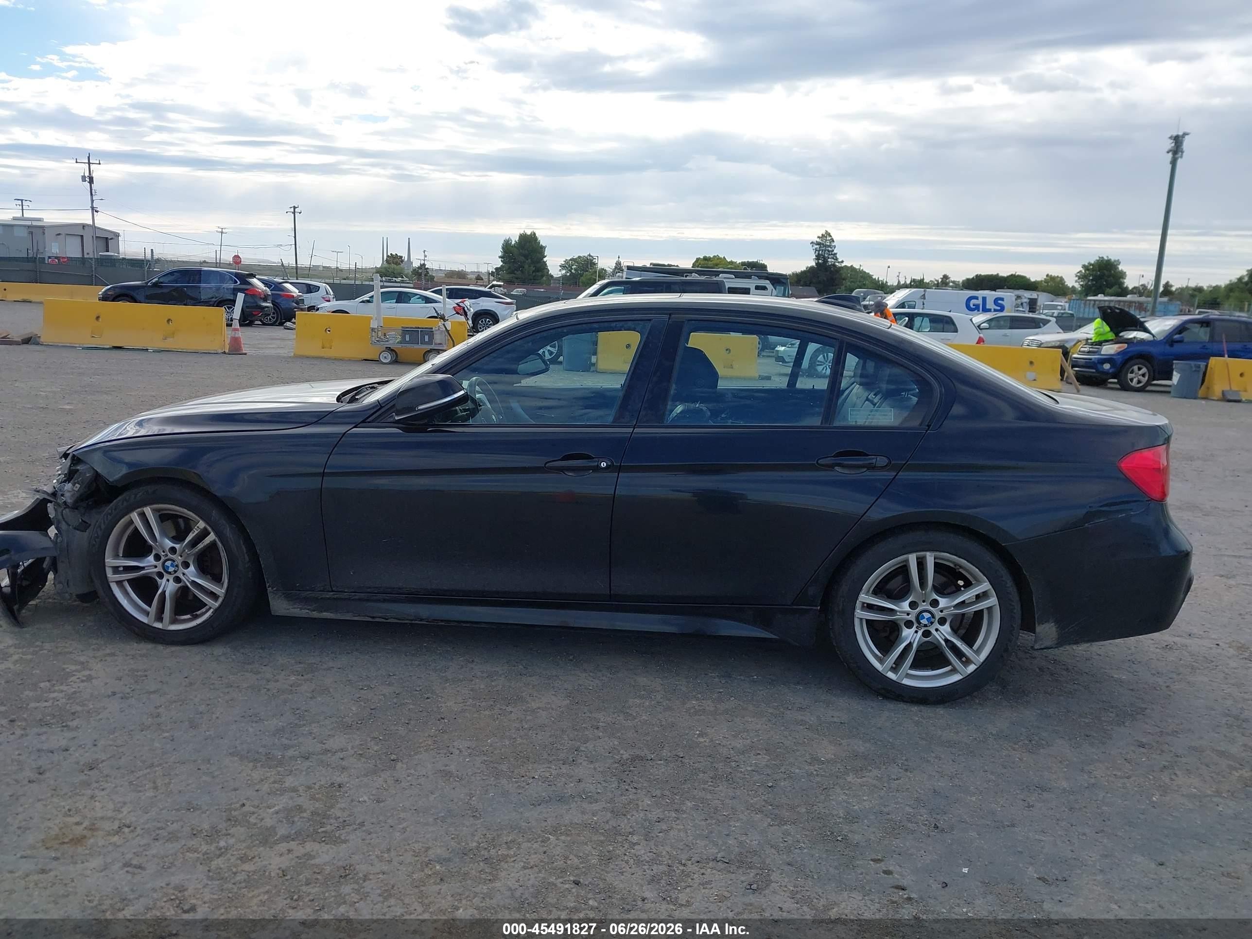 2014 Bmw 328i Black vin: WBA3C1C5XEK115893