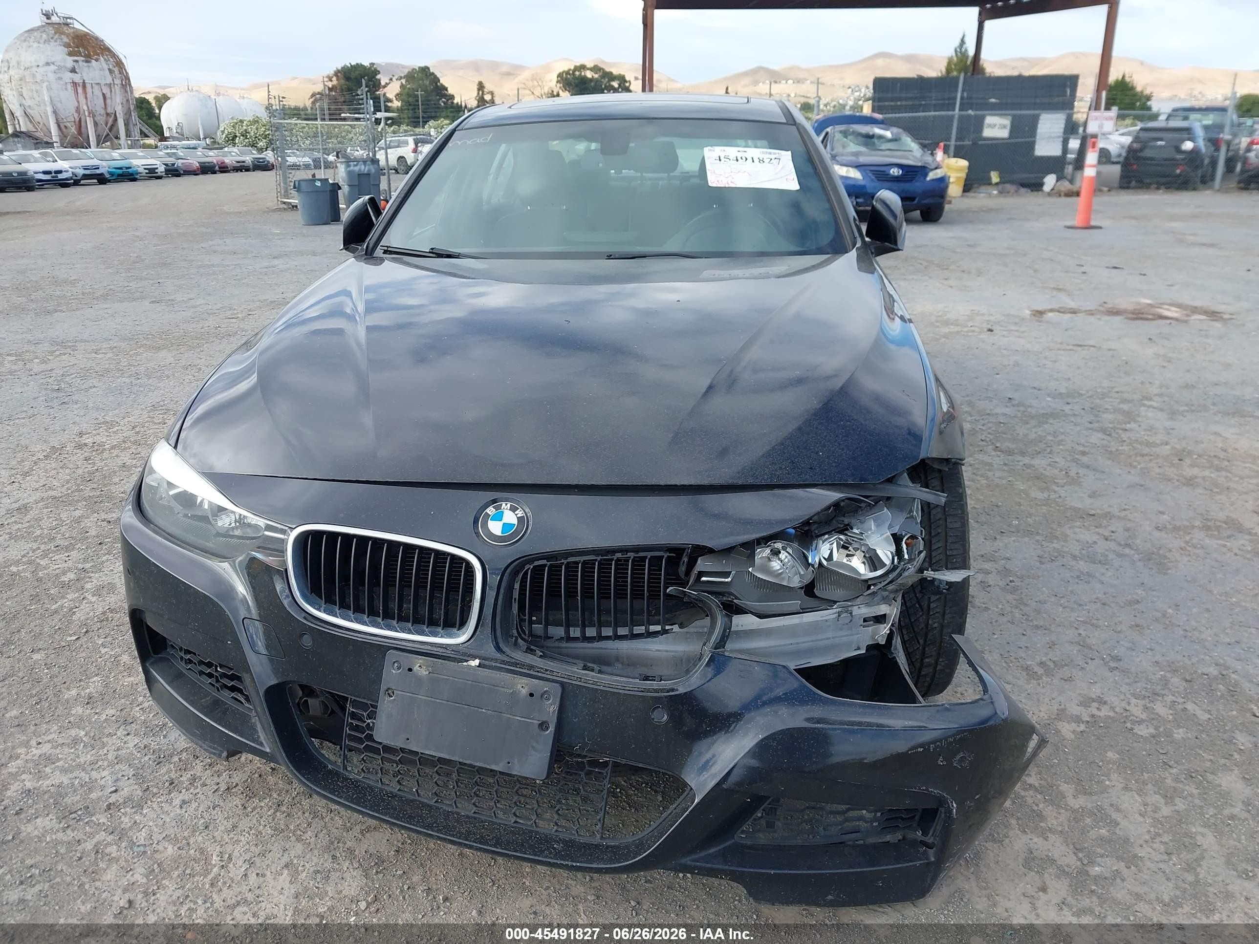 2014 Bmw 328i Black vin: WBA3C1C5XEK115893