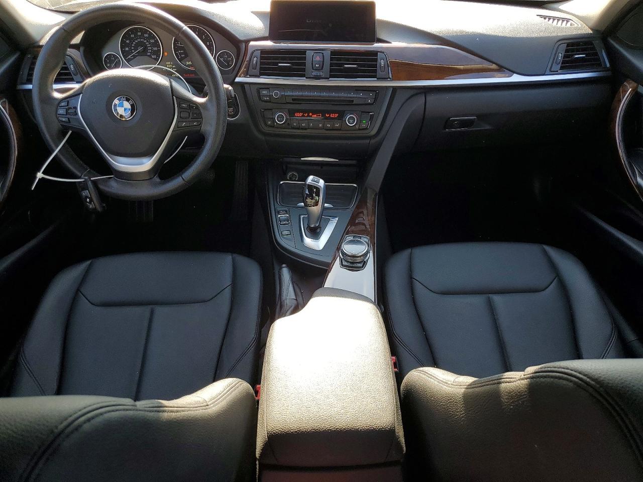 2014 Bmw 328 I Sulev Gray vin: WBA3C1C5XEK117059