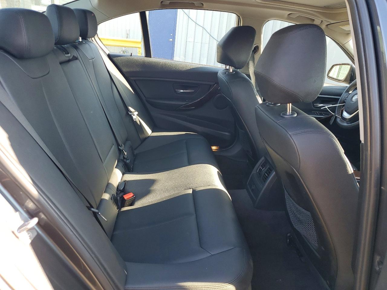 2014 Bmw 328 I Sulev Gray vin: WBA3C1C5XEK117059