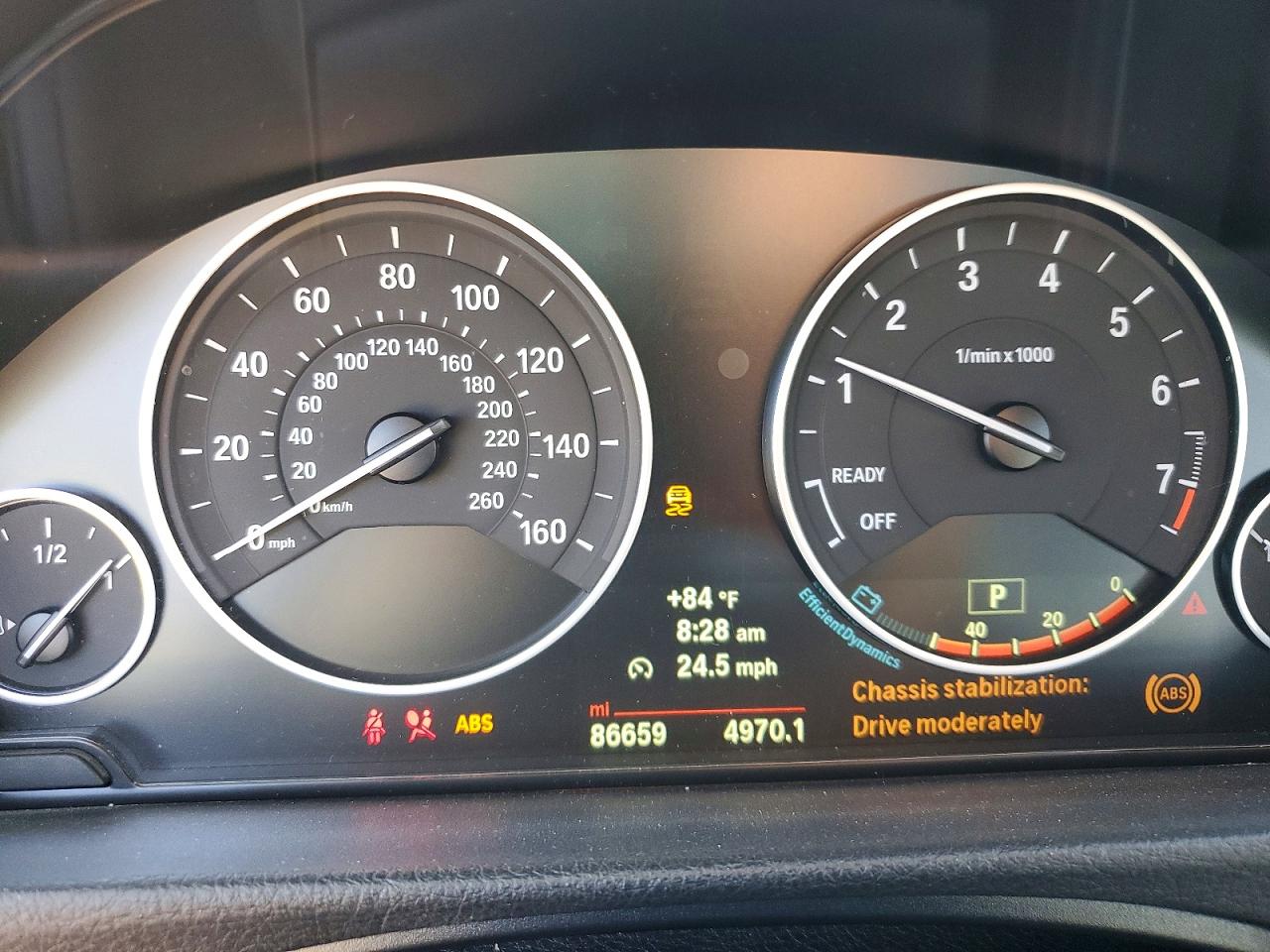 2014 Bmw 328 I Sulev Gray vin: WBA3C1C5XEK117059