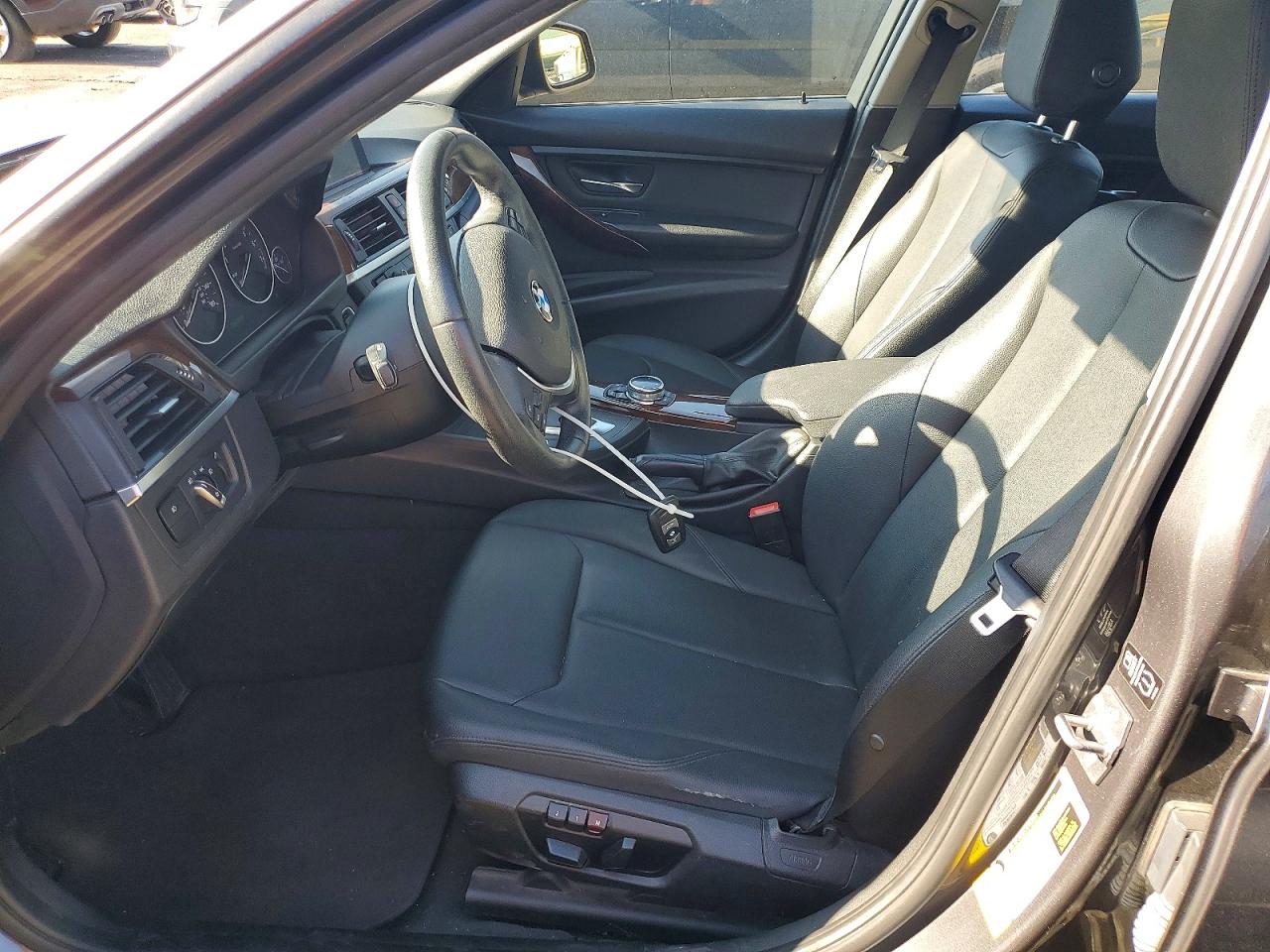 2014 Bmw 328 I Sulev Gray vin: WBA3C1C5XEK117059