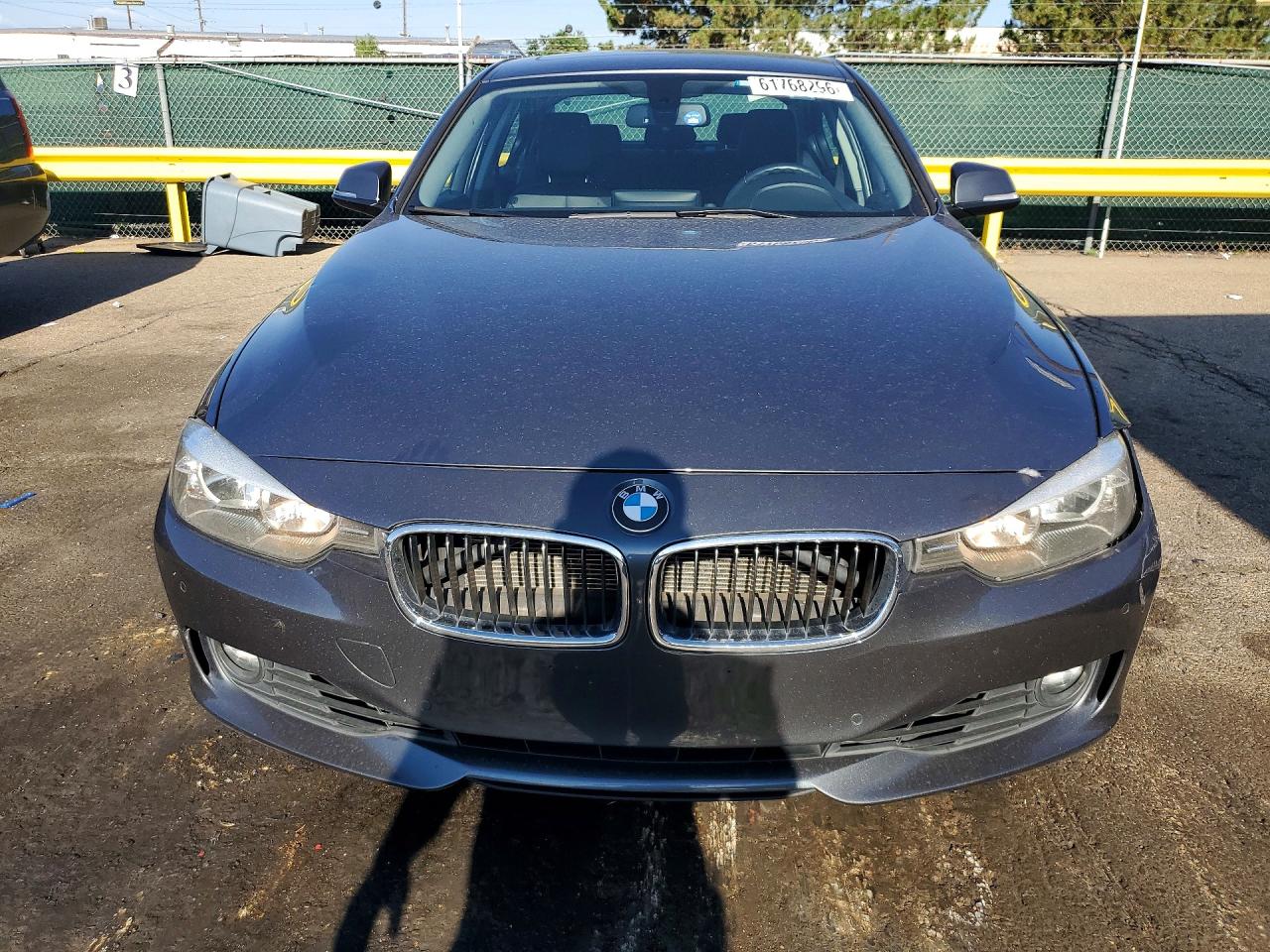 2014 Bmw 328 I Sulev Gray vin: WBA3C1C5XEK117059