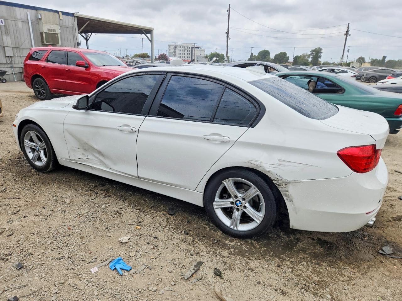 2015 Bmw 328 I Sulev White vin: WBA3C1C5XFK119864