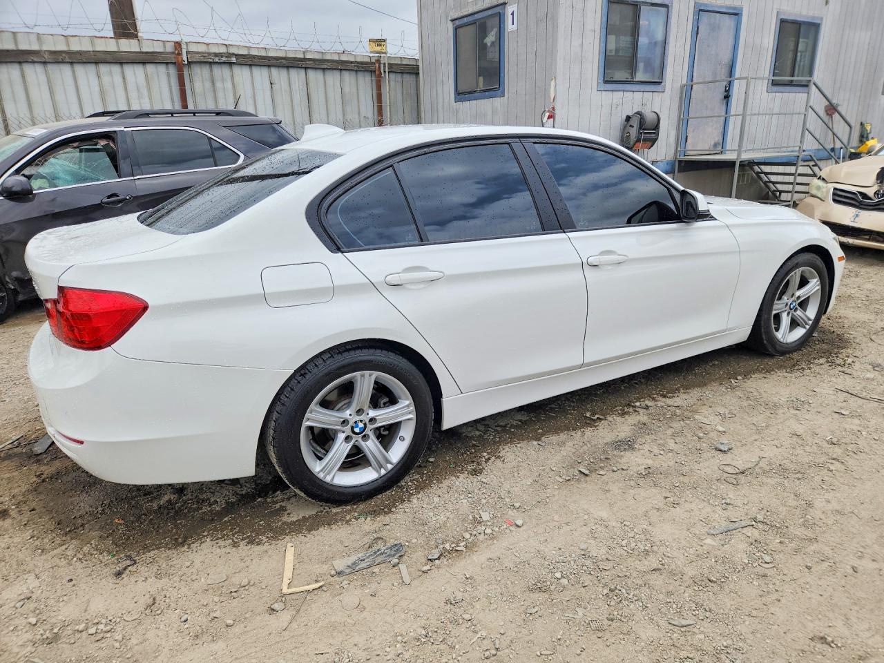 2015 Bmw 328 I Sulev White vin: WBA3C1C5XFK119864