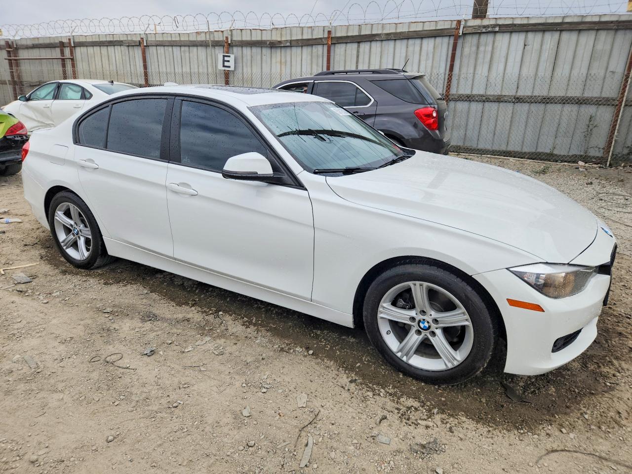 2015 Bmw 328 I Sulev White vin: WBA3C1C5XFK119864