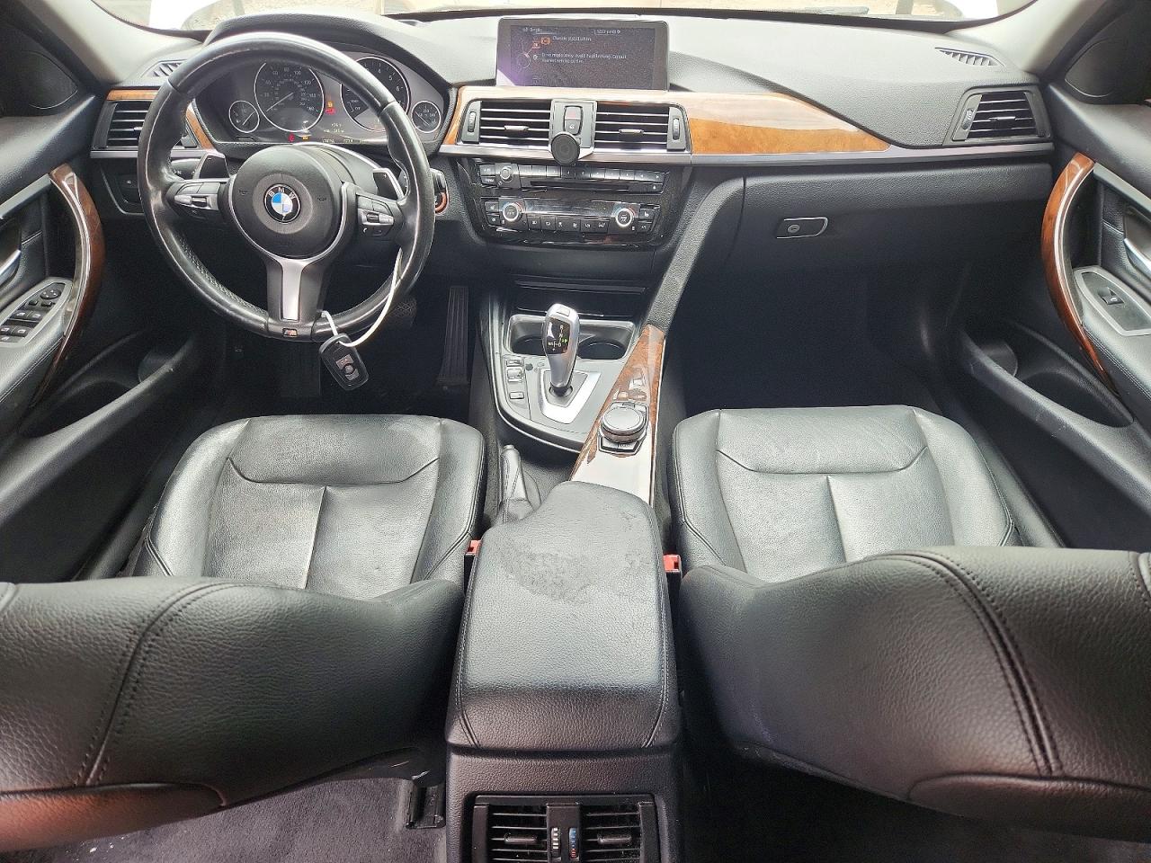 2015 Bmw 328 I Sulev White vin: WBA3C1C5XFK119864