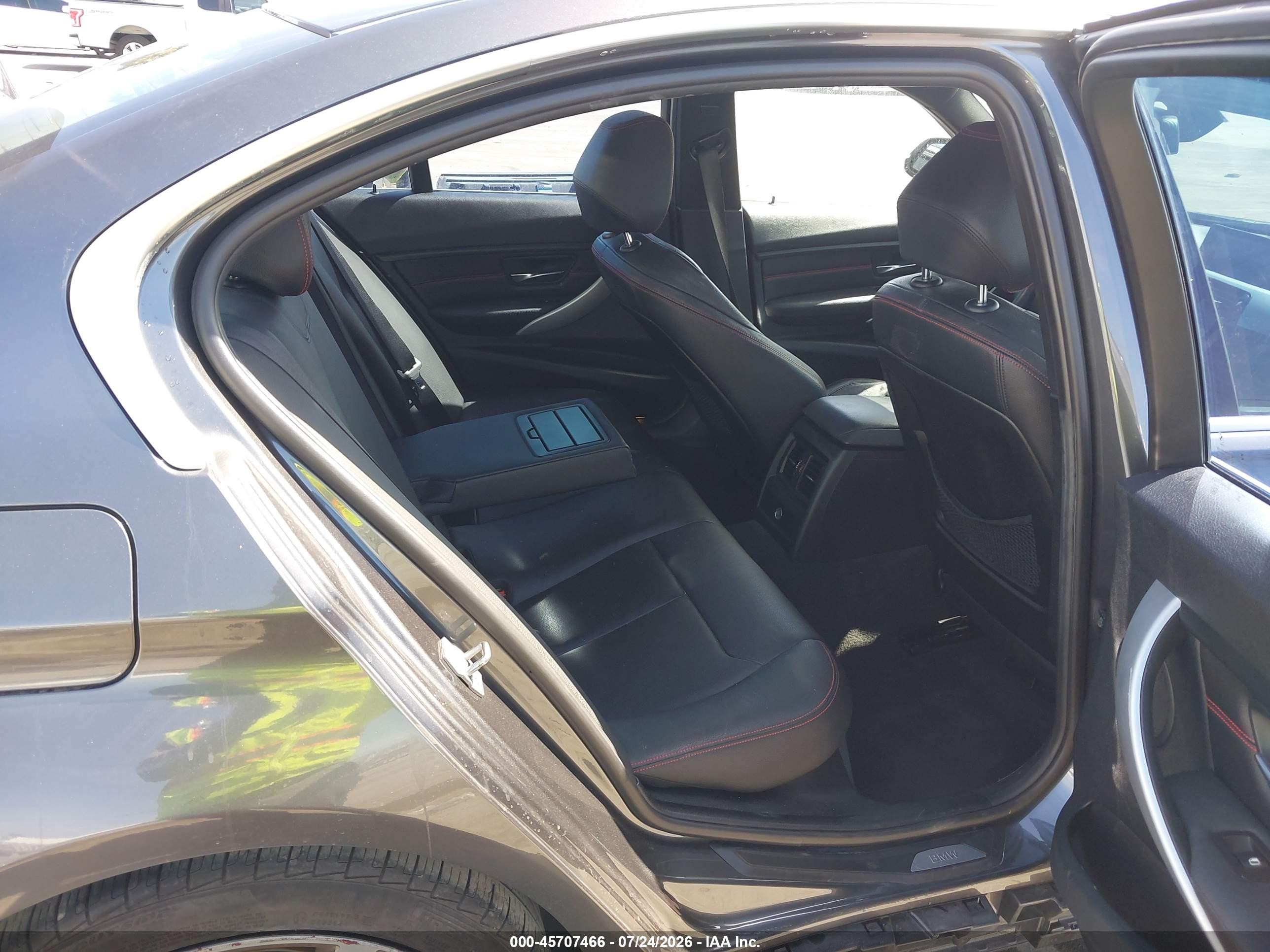 2015 Bmw 328i   Gray vin: WBA3C1C5XFP851057
