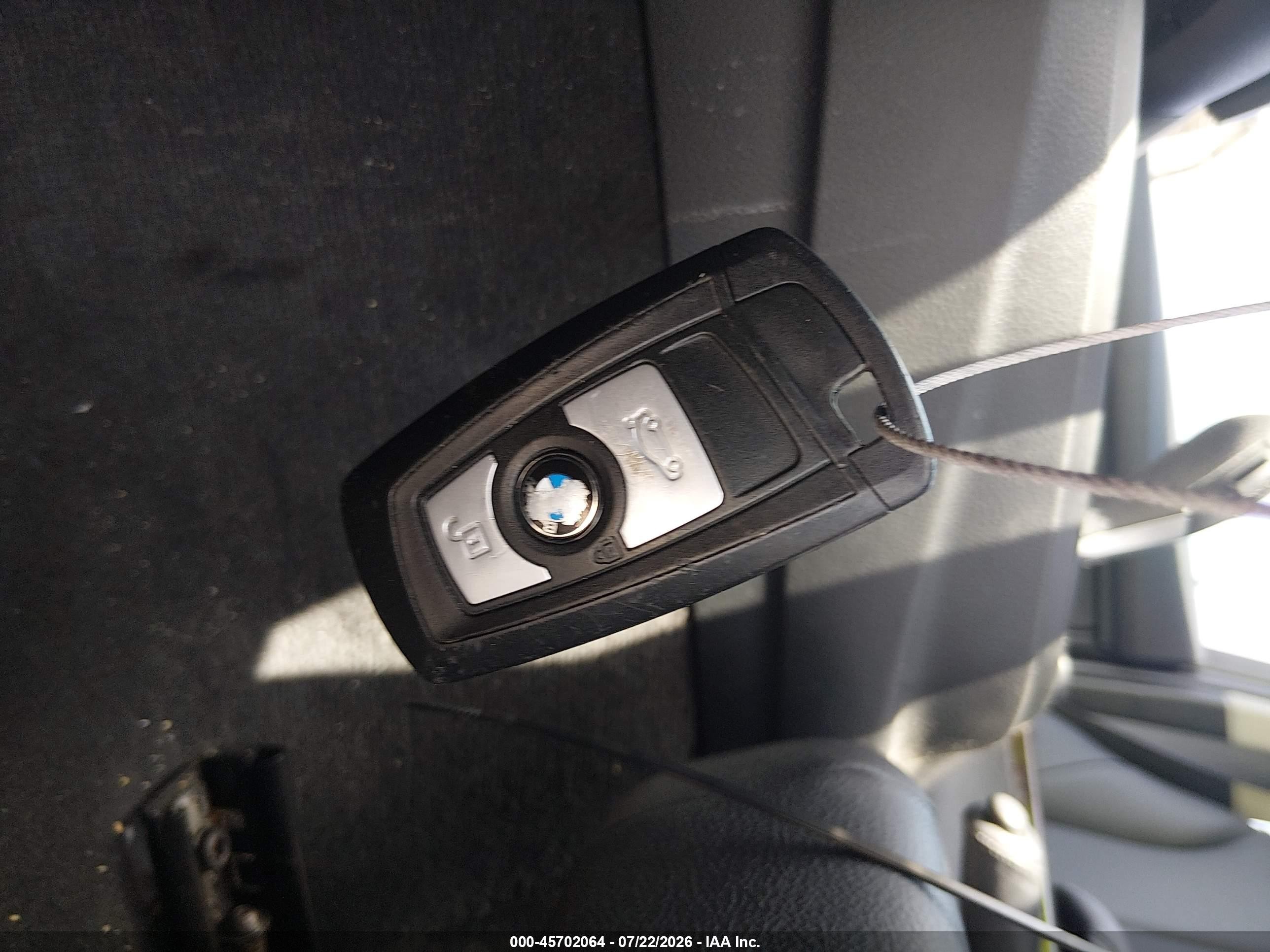 2015 Bmw 328i Белый vin: WBA3C1C5XFP852984