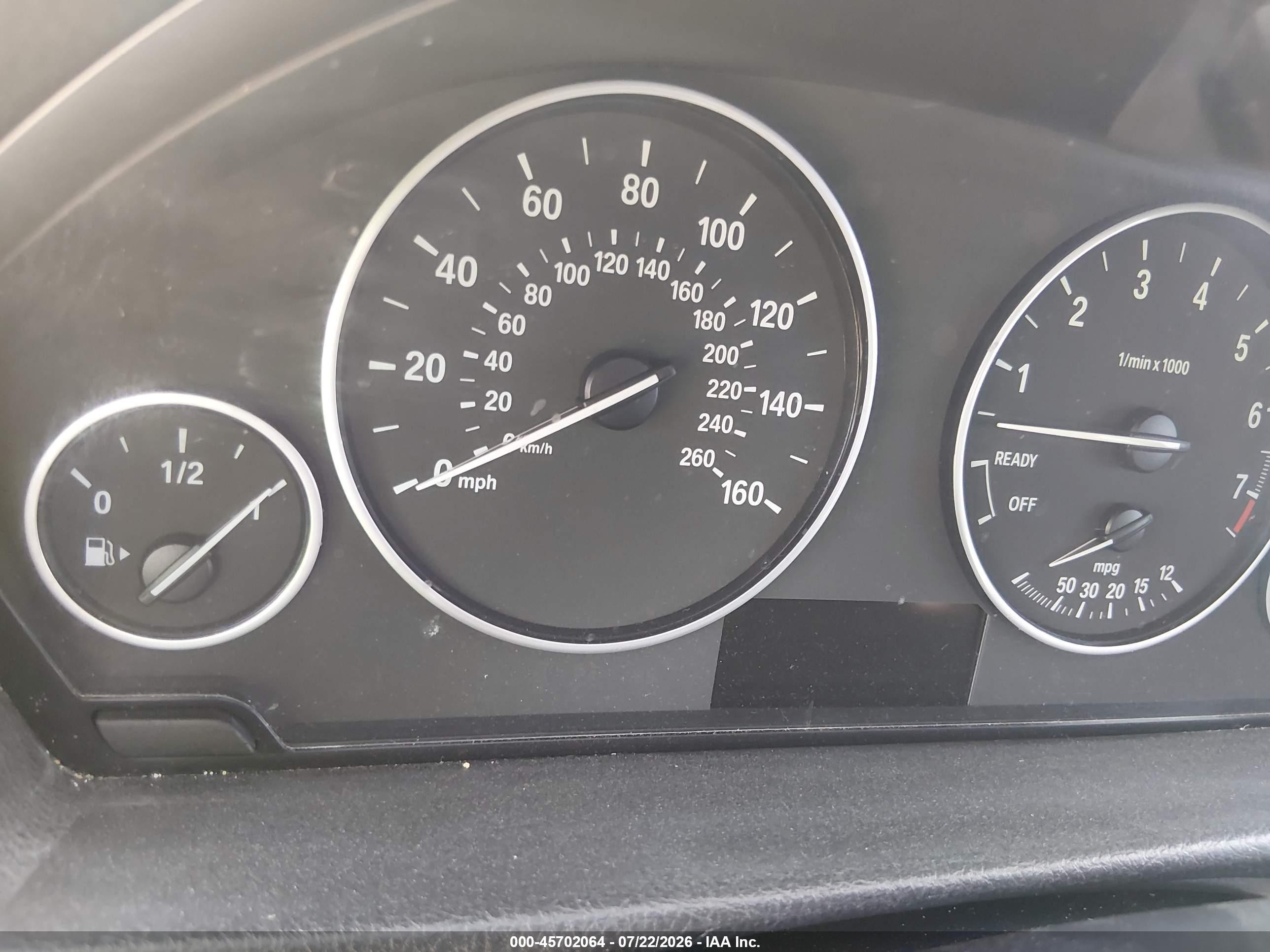 2015 Bmw 328i Белый vin: WBA3C1C5XFP852984