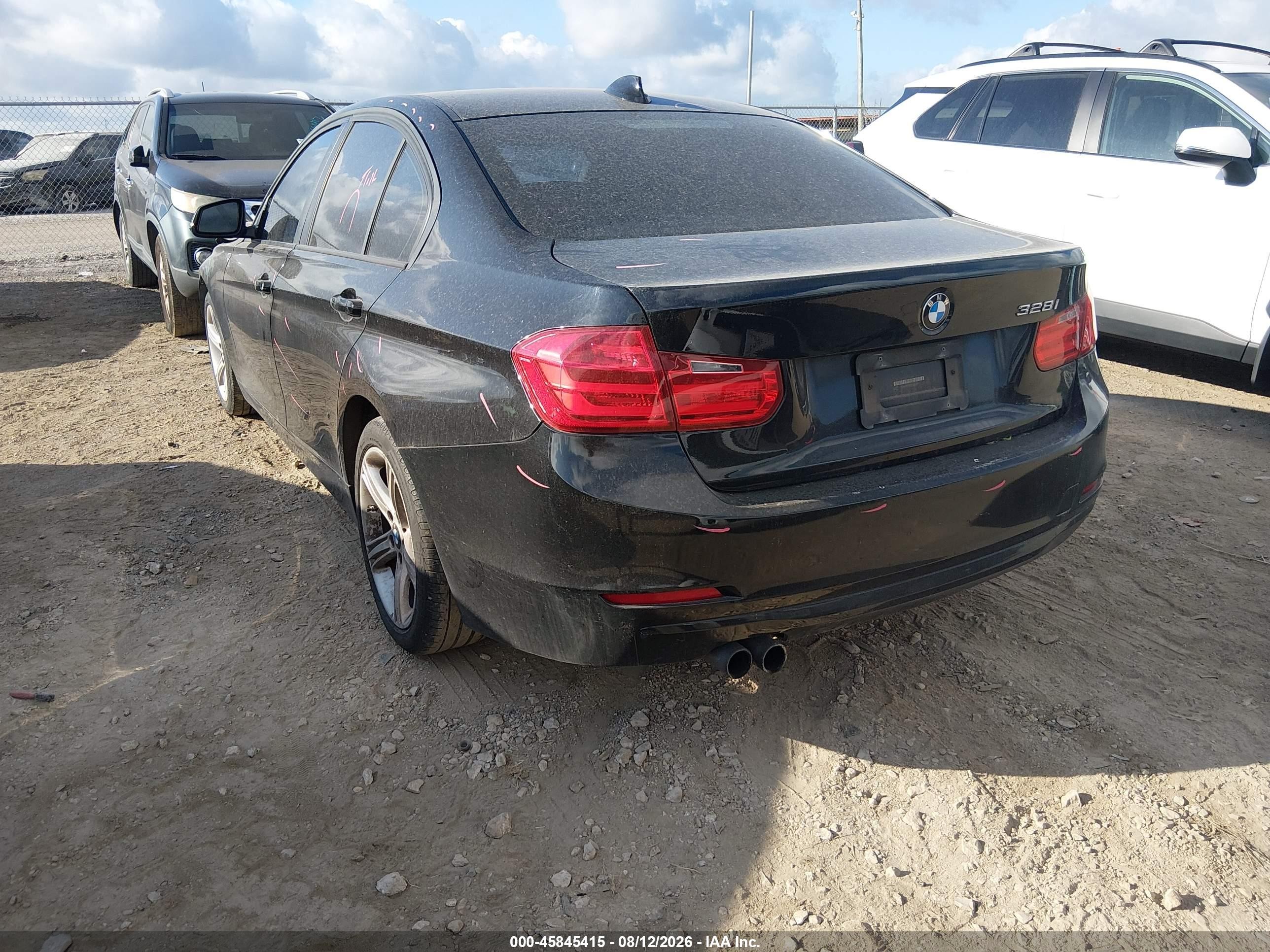 2013 Bmw 328i   Black vin: WBA3C1G50DNR45385