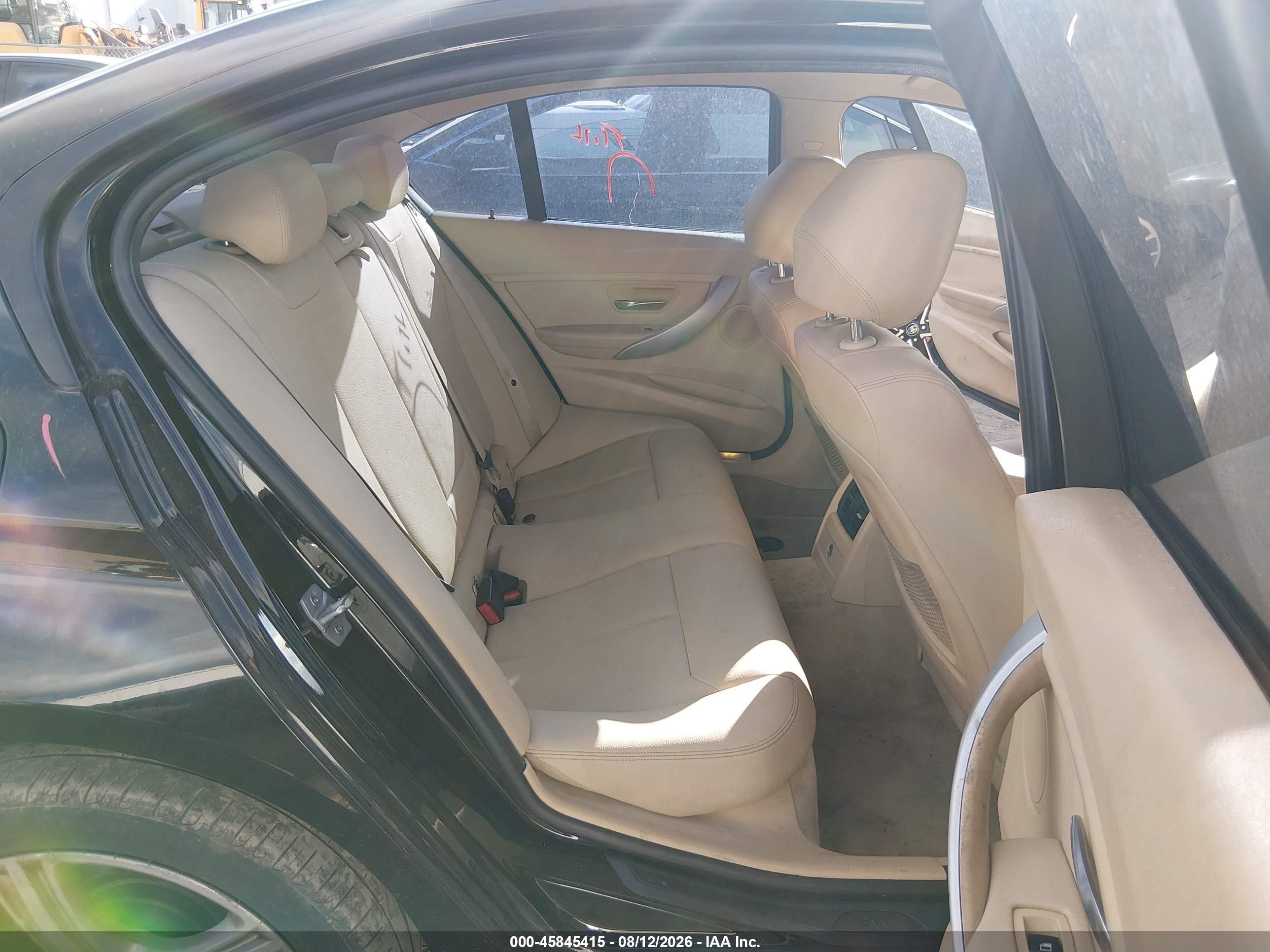2013 Bmw 328i   Black vin: WBA3C1G50DNR45385