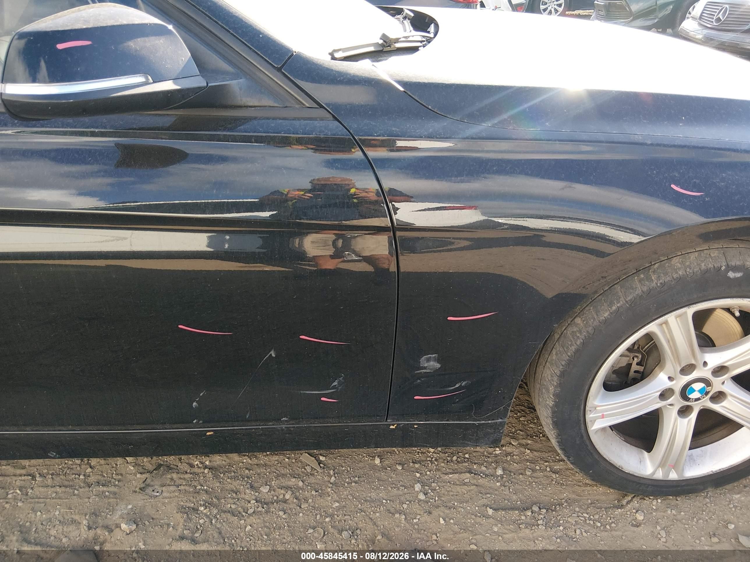 2013 Bmw 328i   Black vin: WBA3C1G50DNR45385