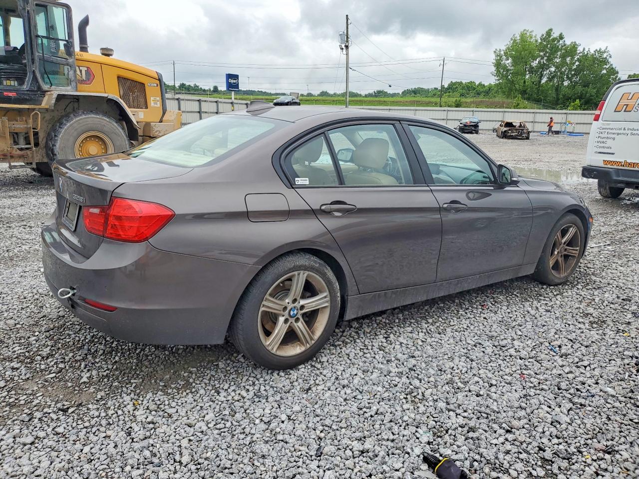 2013 Bmw 328 I Sulev Tan vin: WBA3C1G50DNR48996