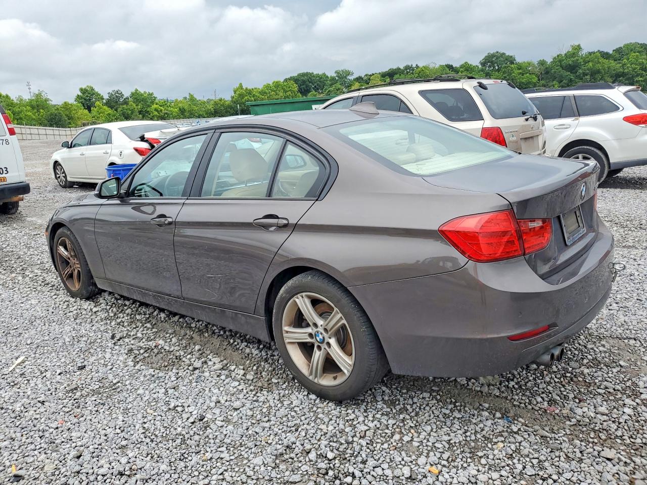 2013 Bmw 328 I Sulev Tan vin: WBA3C1G50DNR48996
