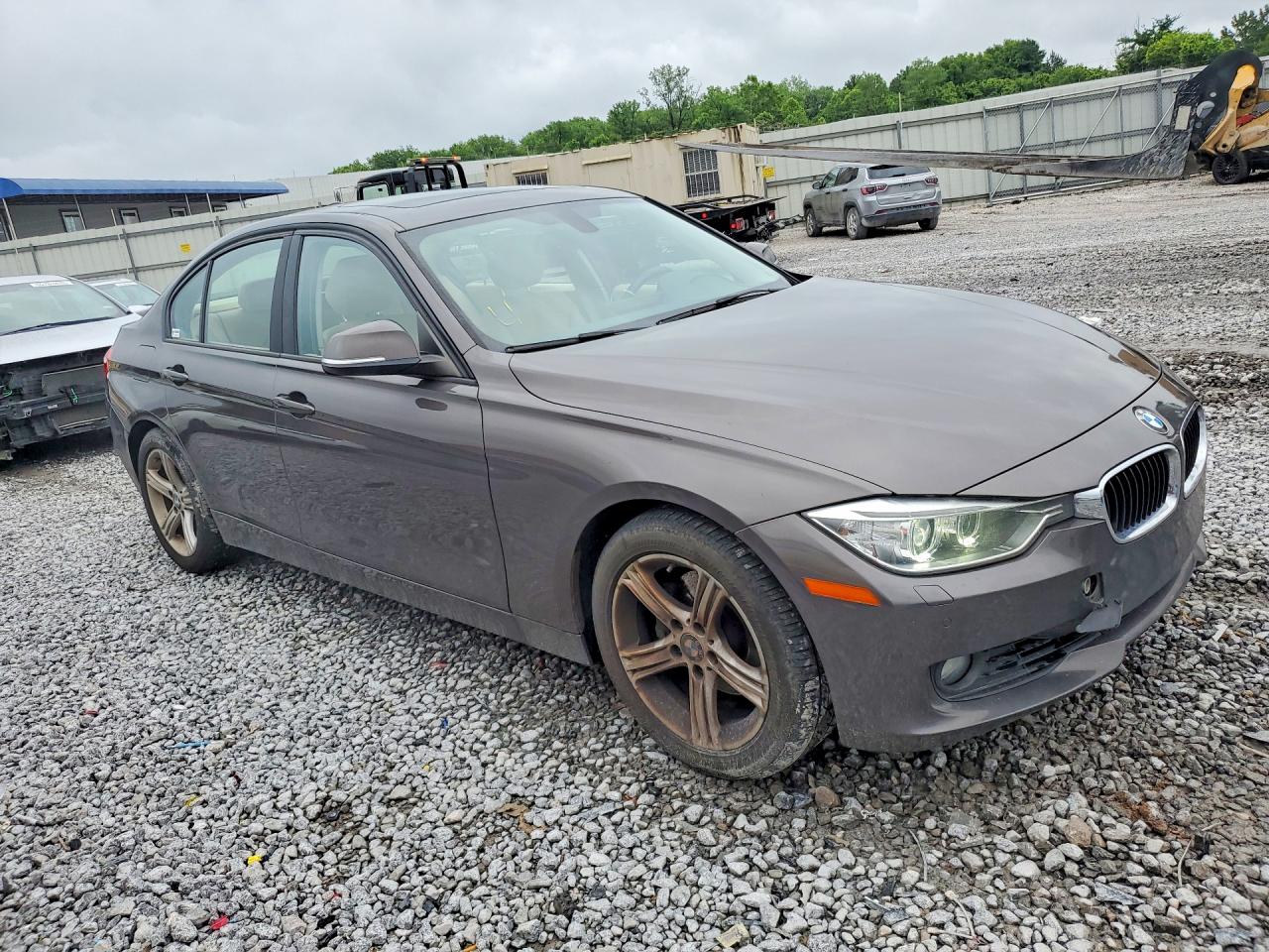 2013 Bmw 328 I Sulev Tan vin: WBA3C1G50DNR48996