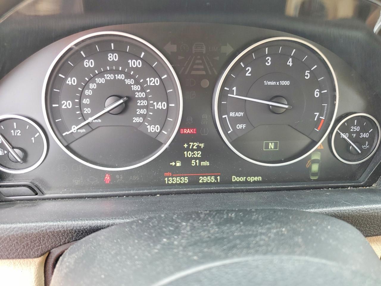 2013 Bmw 328 I Sulev Tan vin: WBA3C1G50DNR48996