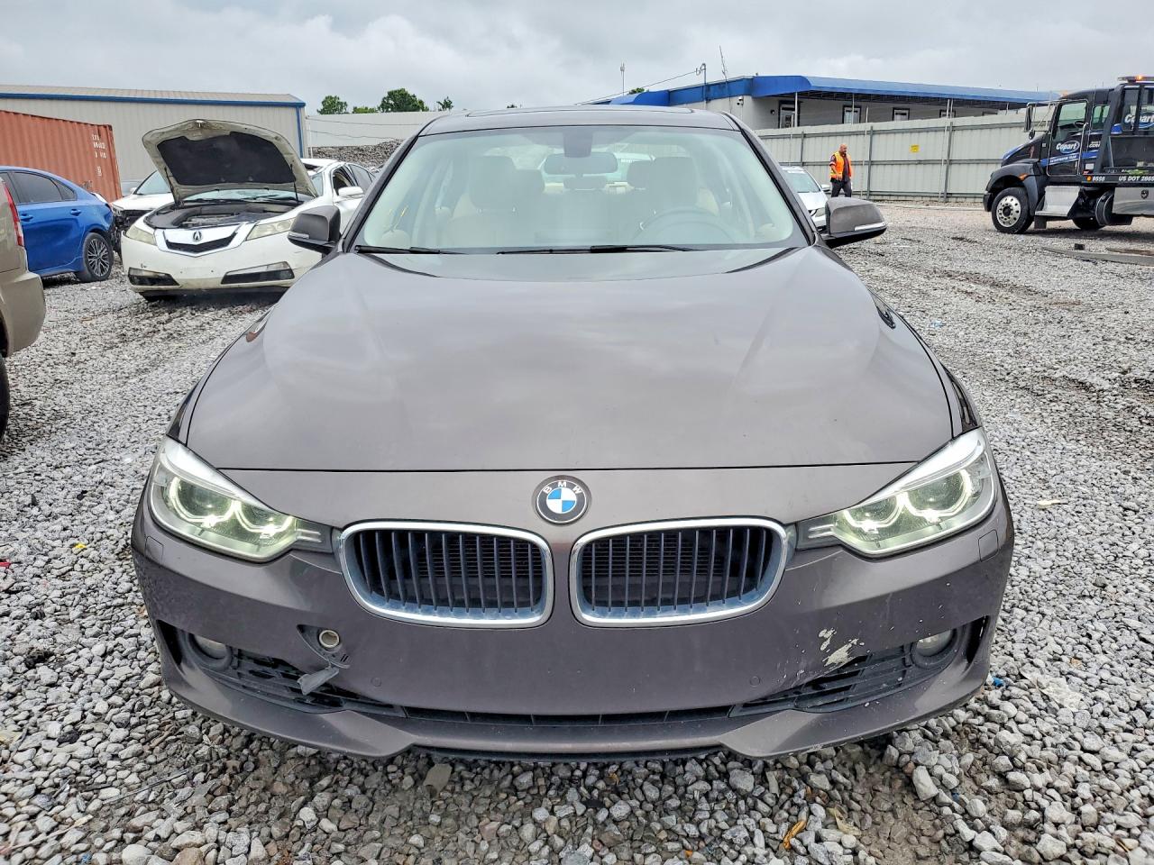 2013 Bmw 328 I Sulev Tan vin: WBA3C1G50DNR48996