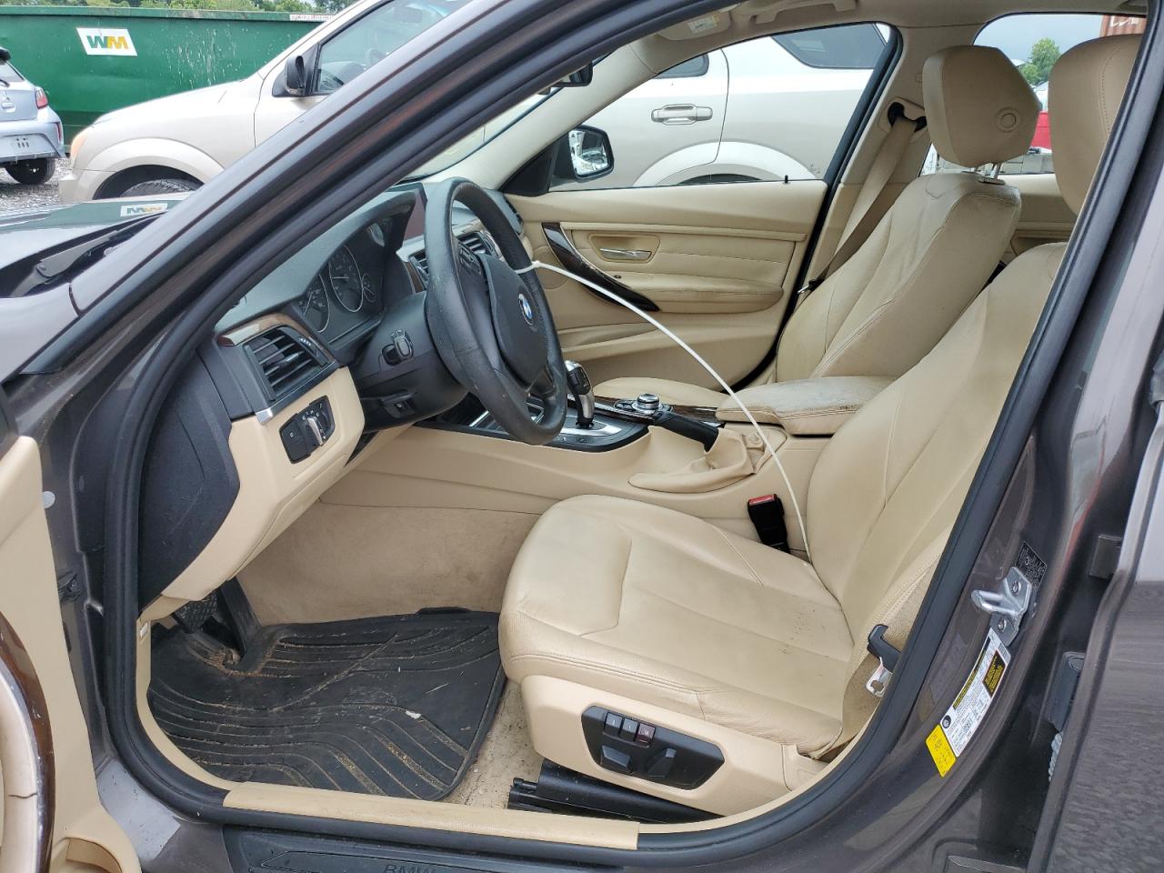 2013 Bmw 328 I Sulev Tan vin: WBA3C1G50DNR48996