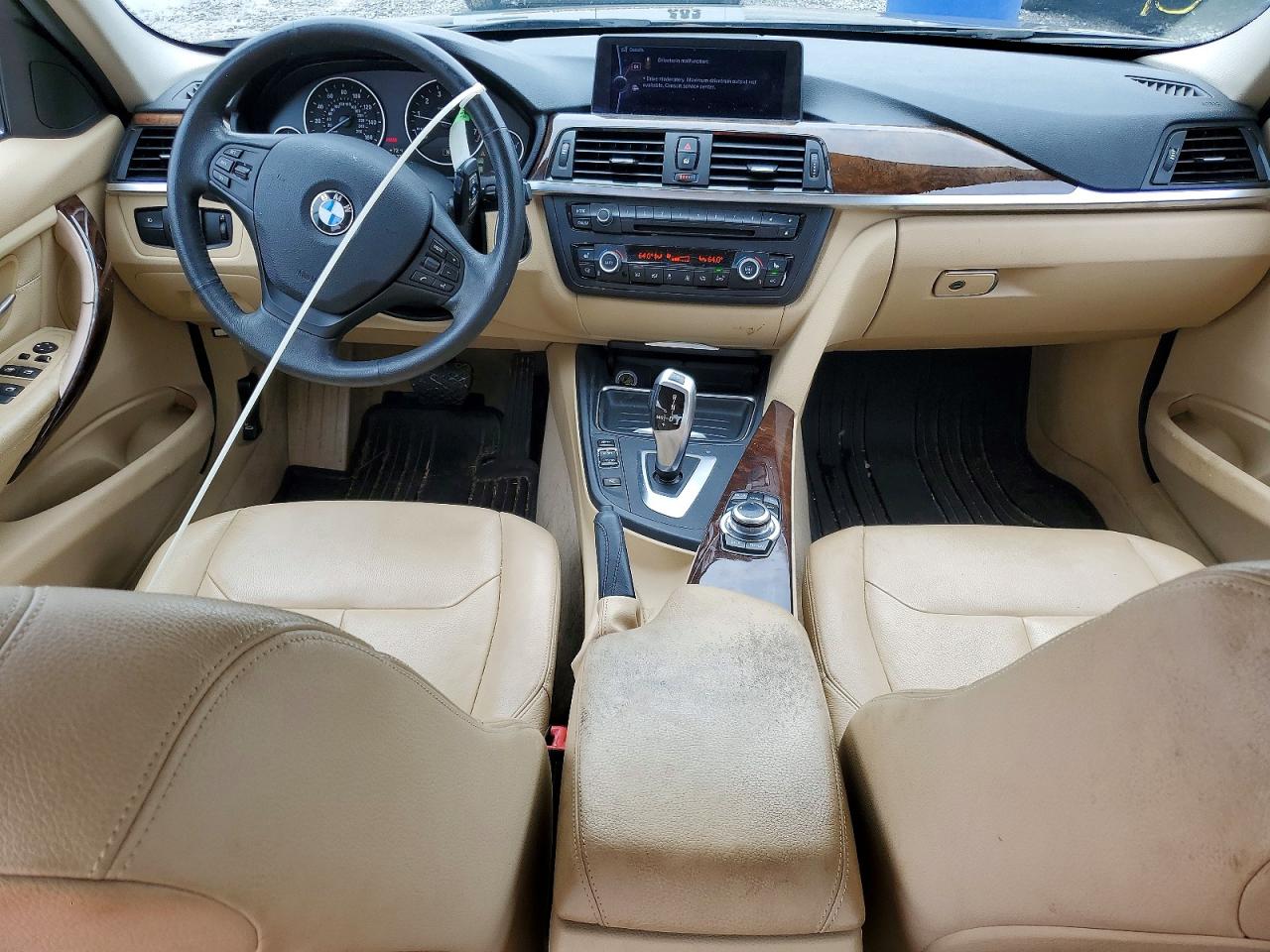 2013 Bmw 328 I Sulev Tan vin: WBA3C1G50DNR48996