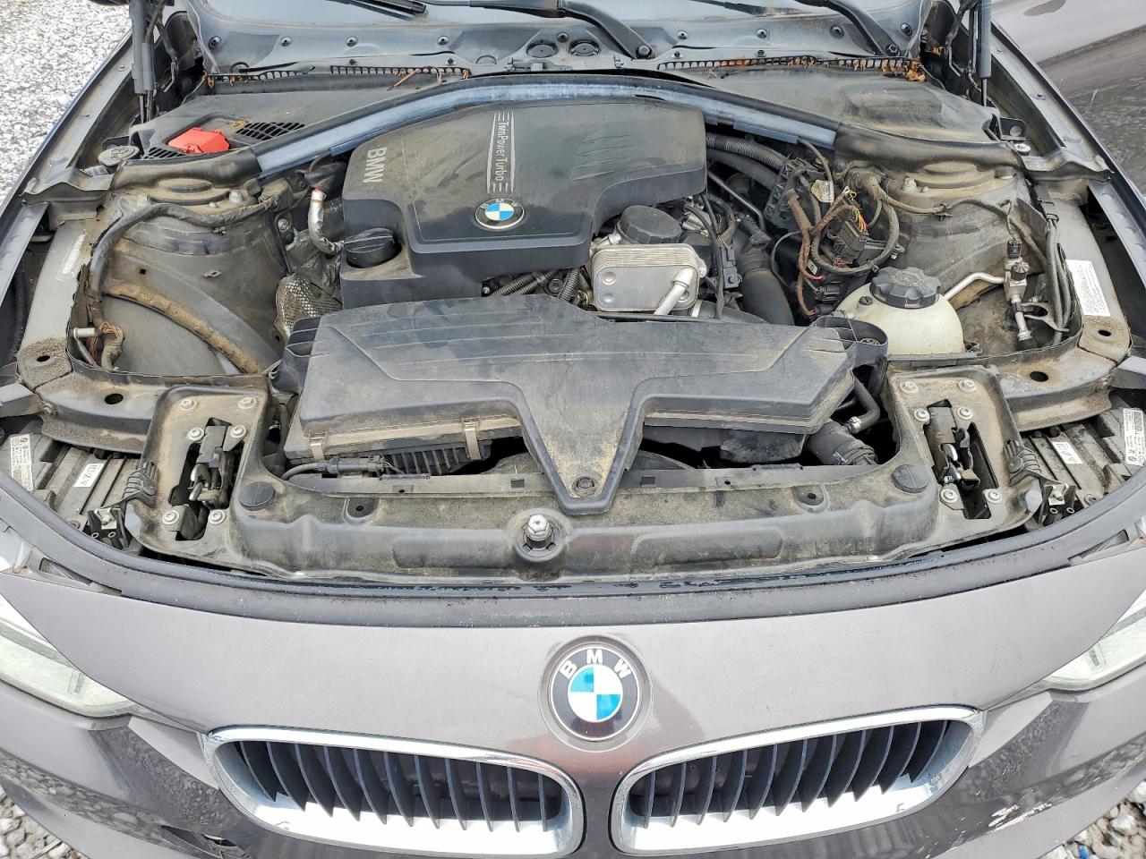 2013 Bmw 328 I Sulev Tan vin: WBA3C1G50DNR48996