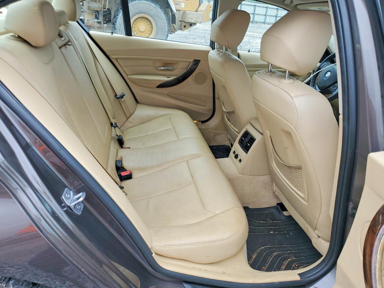 2013 Bmw 328 I Sulev Tan vin: WBA3C1G50DNR48996
