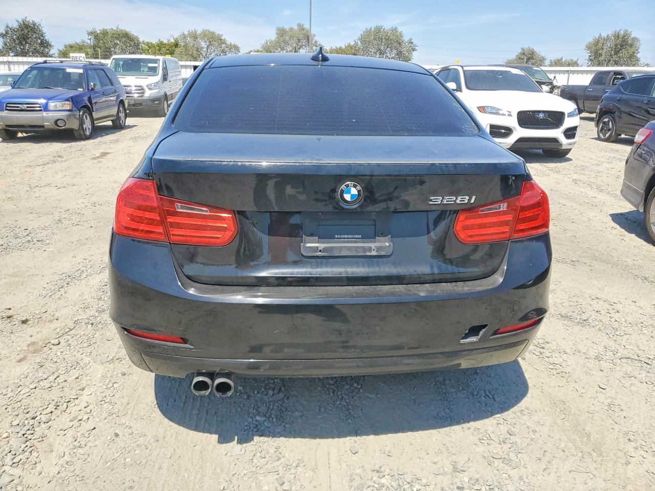 2013 Bmw 328 I Sulev Black vin: WBA3C1G51DNR45623