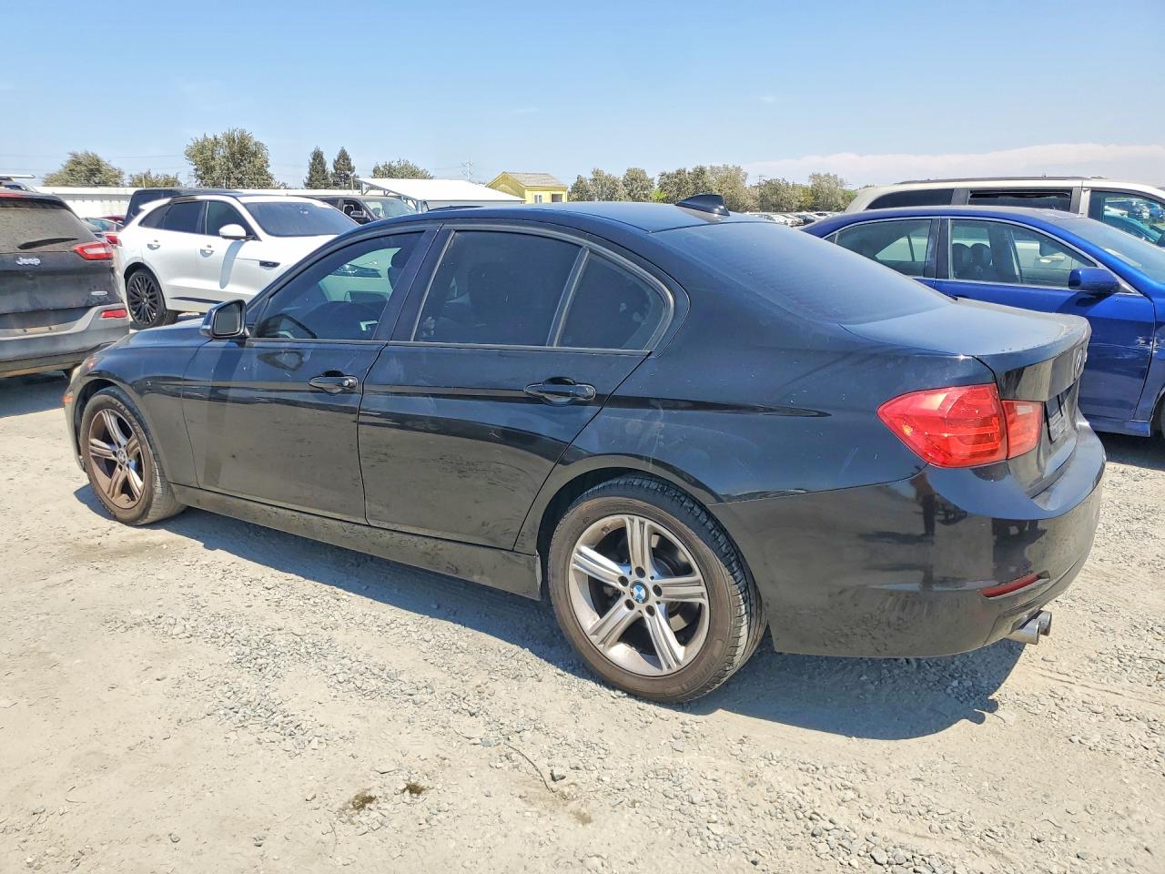 2013 Bmw 328 I Sulev Black vin: WBA3C1G51DNR45623