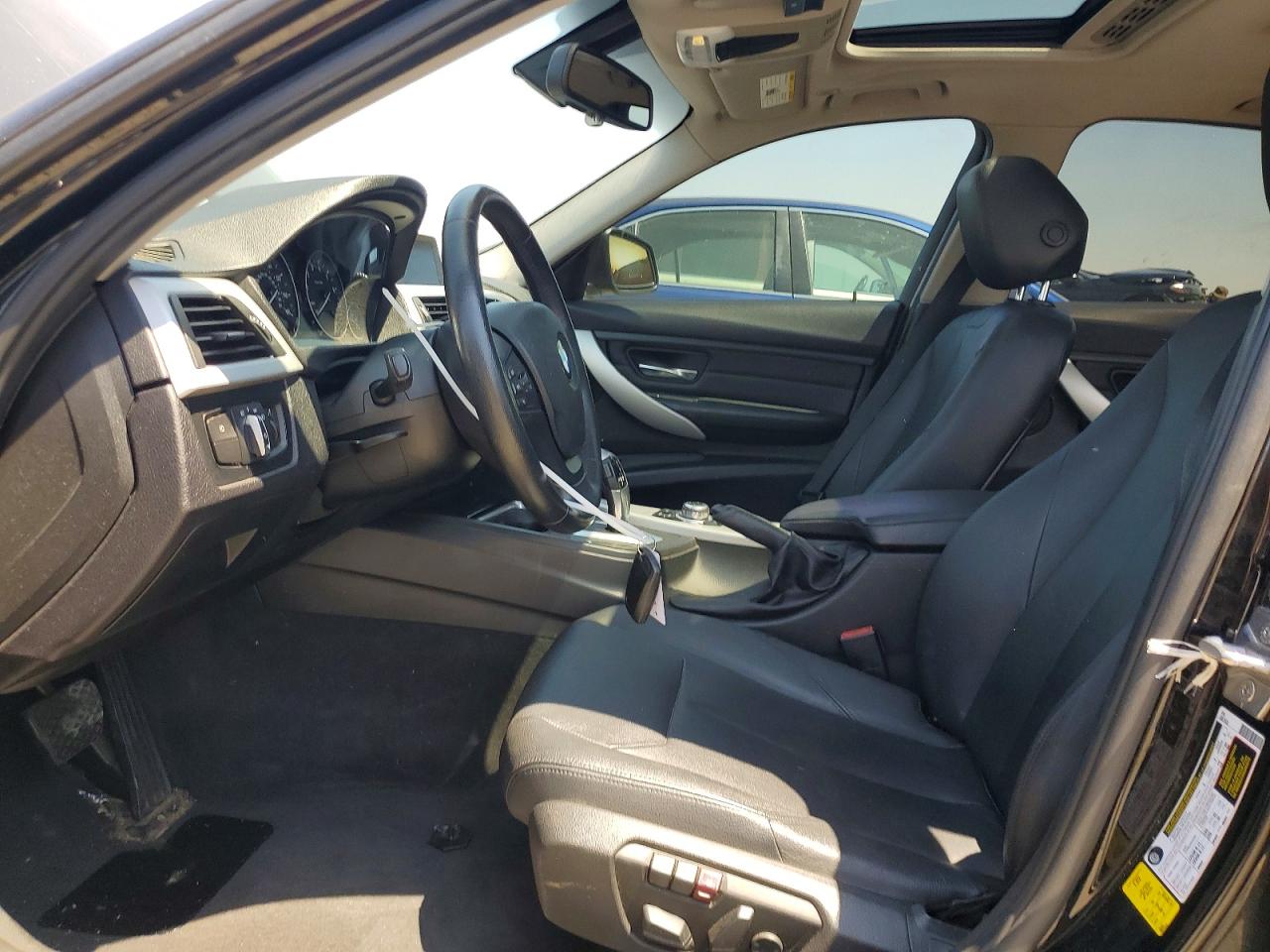 2013 Bmw 328 I Sulev Black vin: WBA3C1G51DNR45623