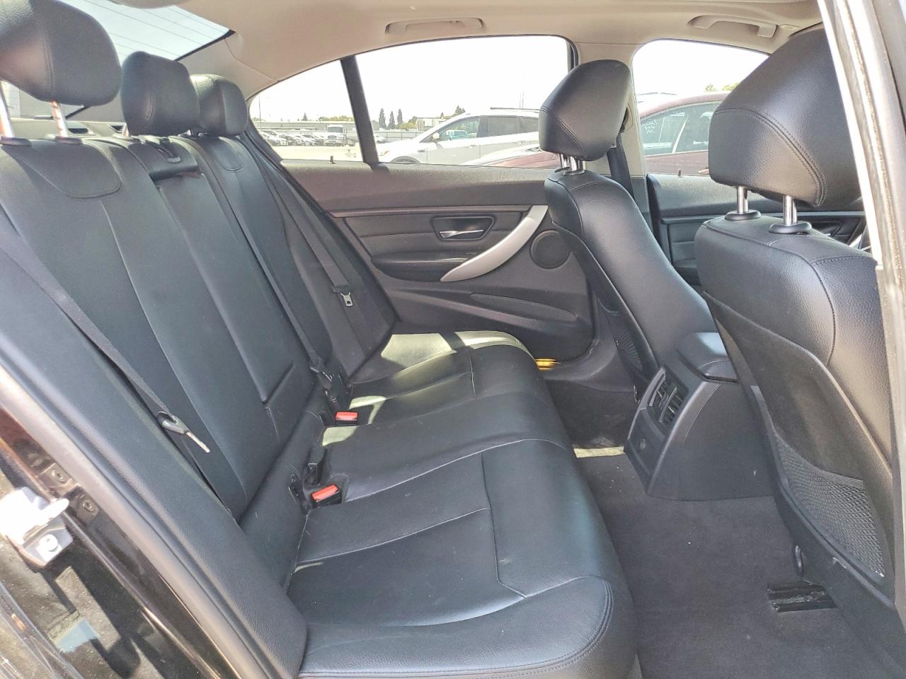 2013 Bmw 328 I Sulev Black vin: WBA3C1G51DNR45623