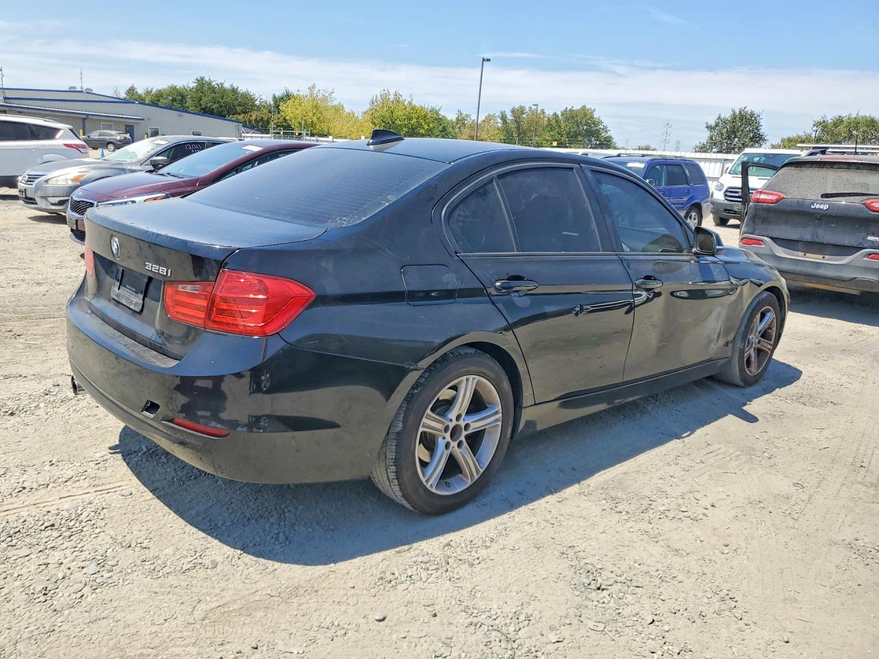 2013 Bmw 328 I Sulev Black vin: WBA3C1G51DNR45623