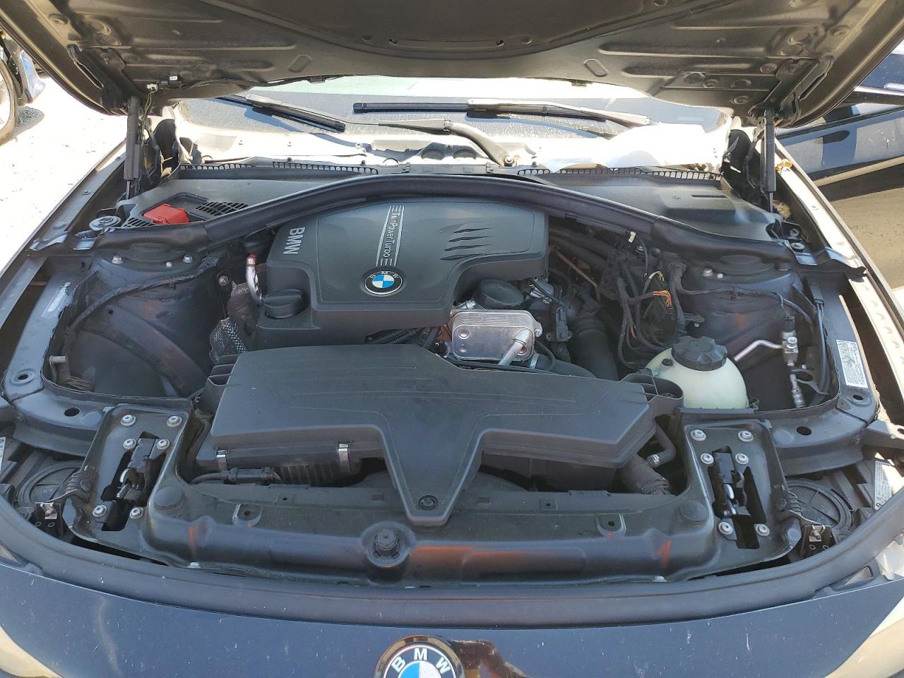 2013 Bmw 328 I Sulev Black vin: WBA3C1G51DNR45623