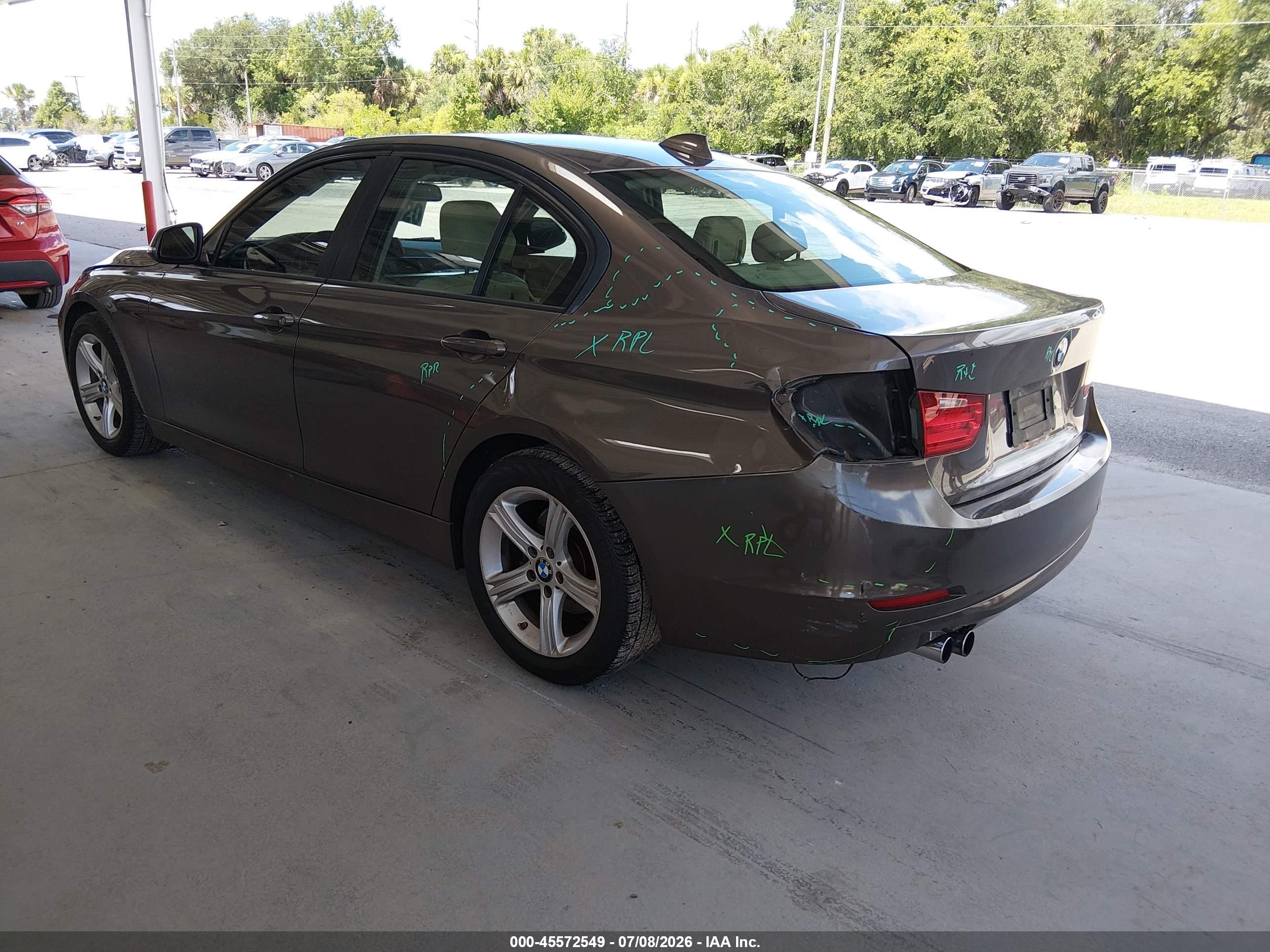 2013 Bmw 328i   Beige vin: WBA3C1G51DNR47985