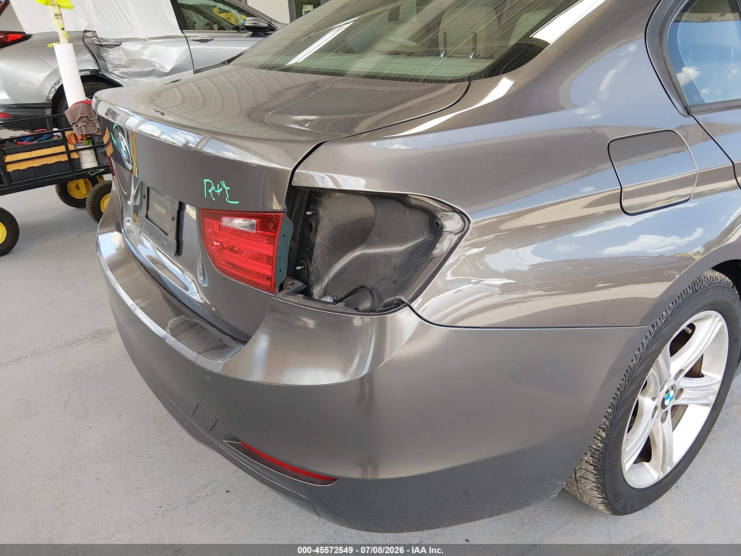 2013 Bmw 328i   Beige vin: WBA3C1G51DNR47985
