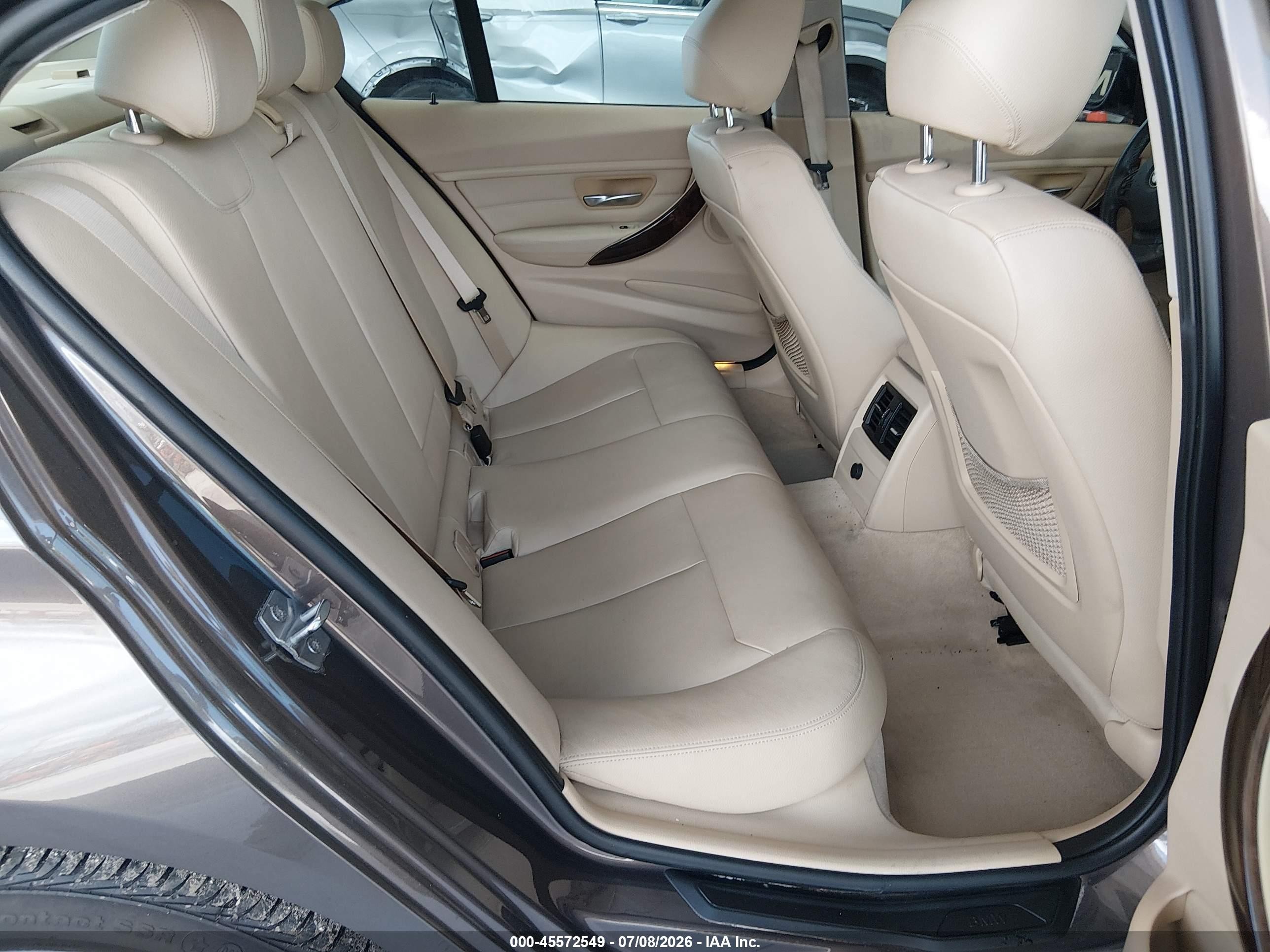 2013 Bmw 328i   Beige vin: WBA3C1G51DNR47985