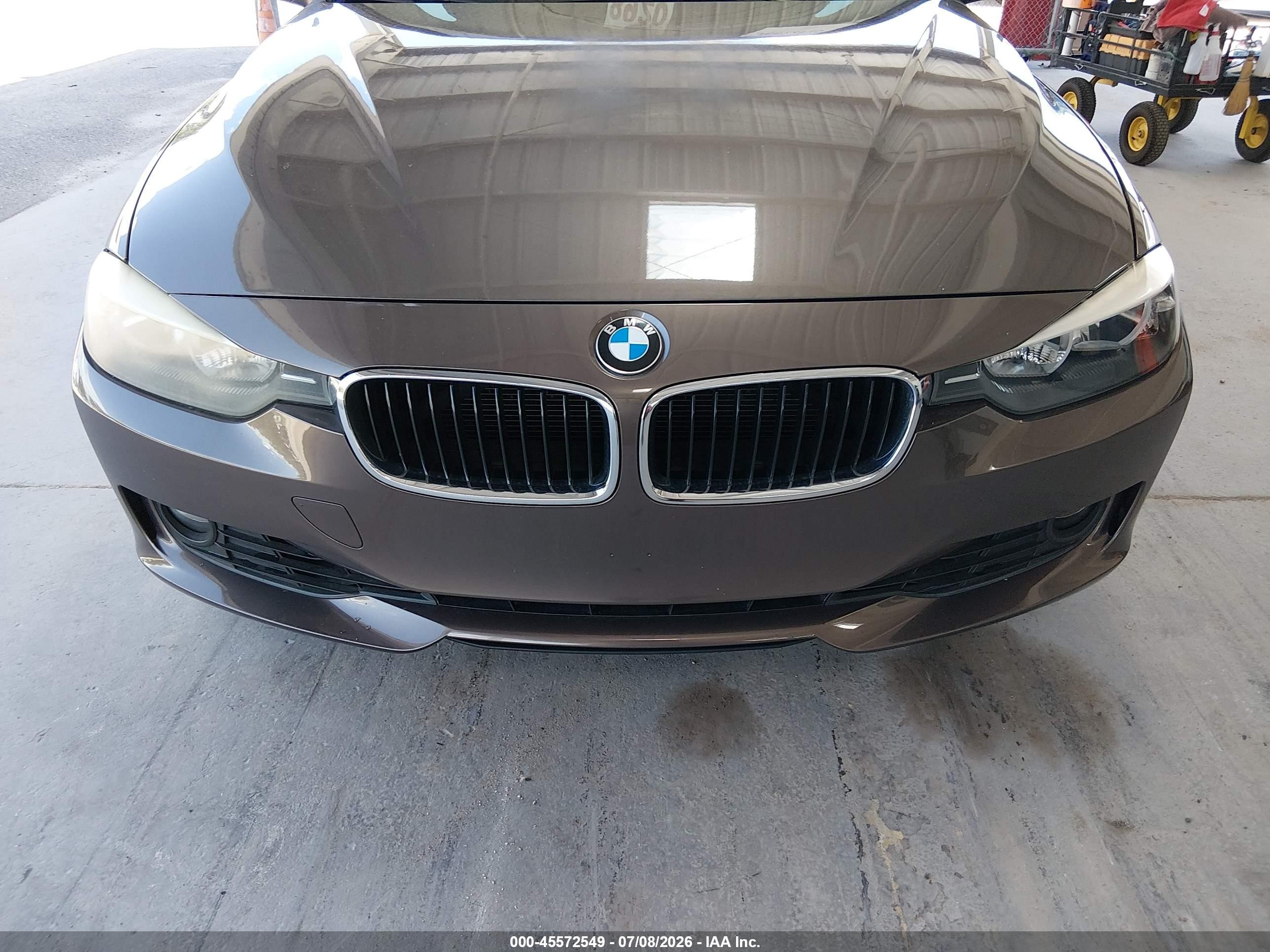 2013 Bmw 328i   Beige vin: WBA3C1G51DNR47985