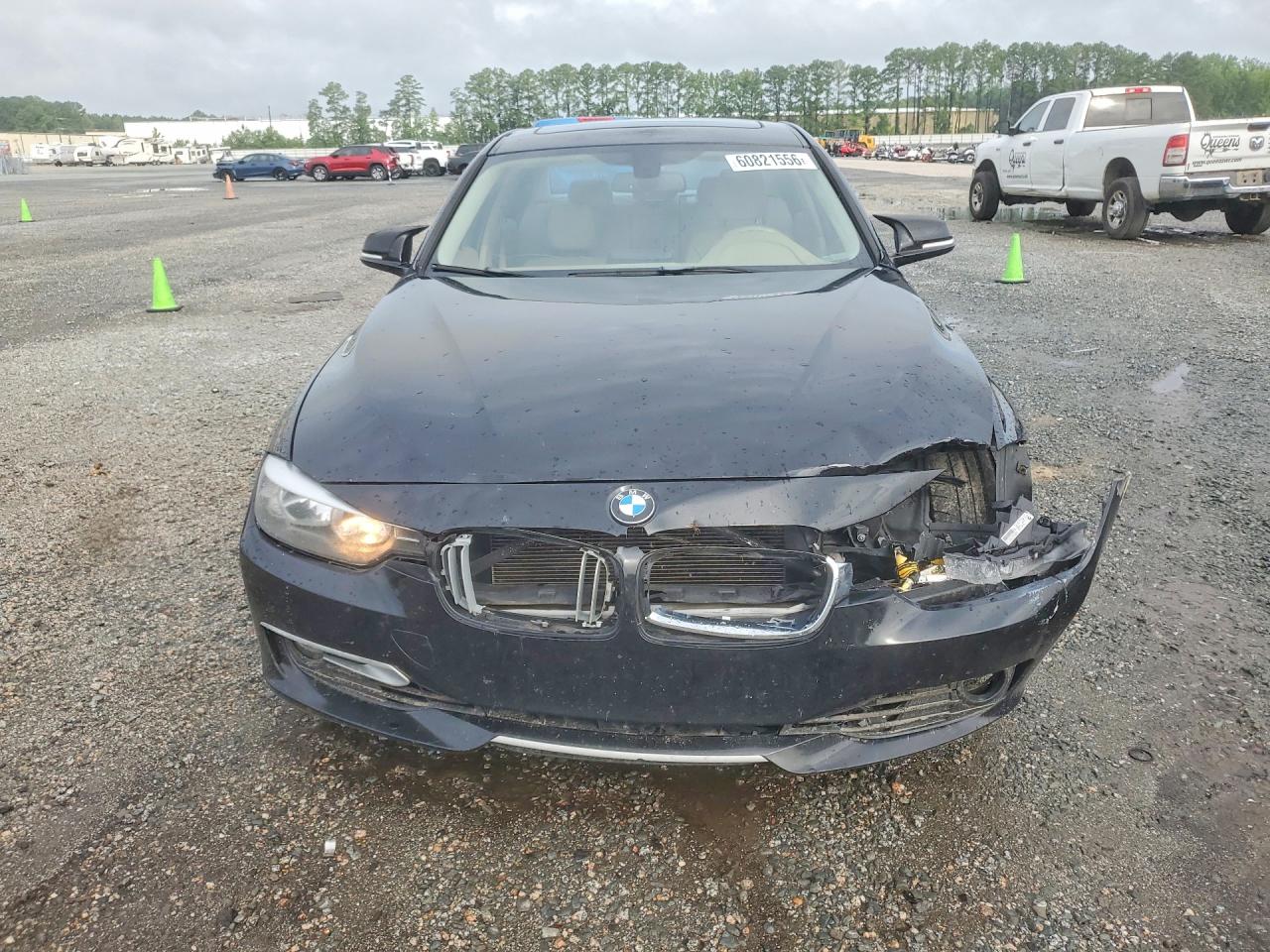 2013 Bmw 328 I Sulev Черный vin: WBA3C1G51DNR49378