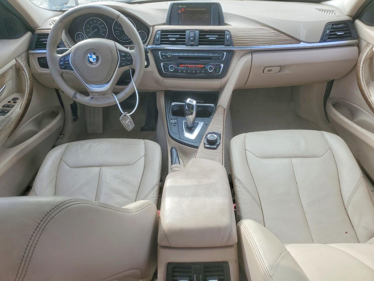 2013 Bmw 328 I Sulev Черный vin: WBA3C1G51DNR49378
