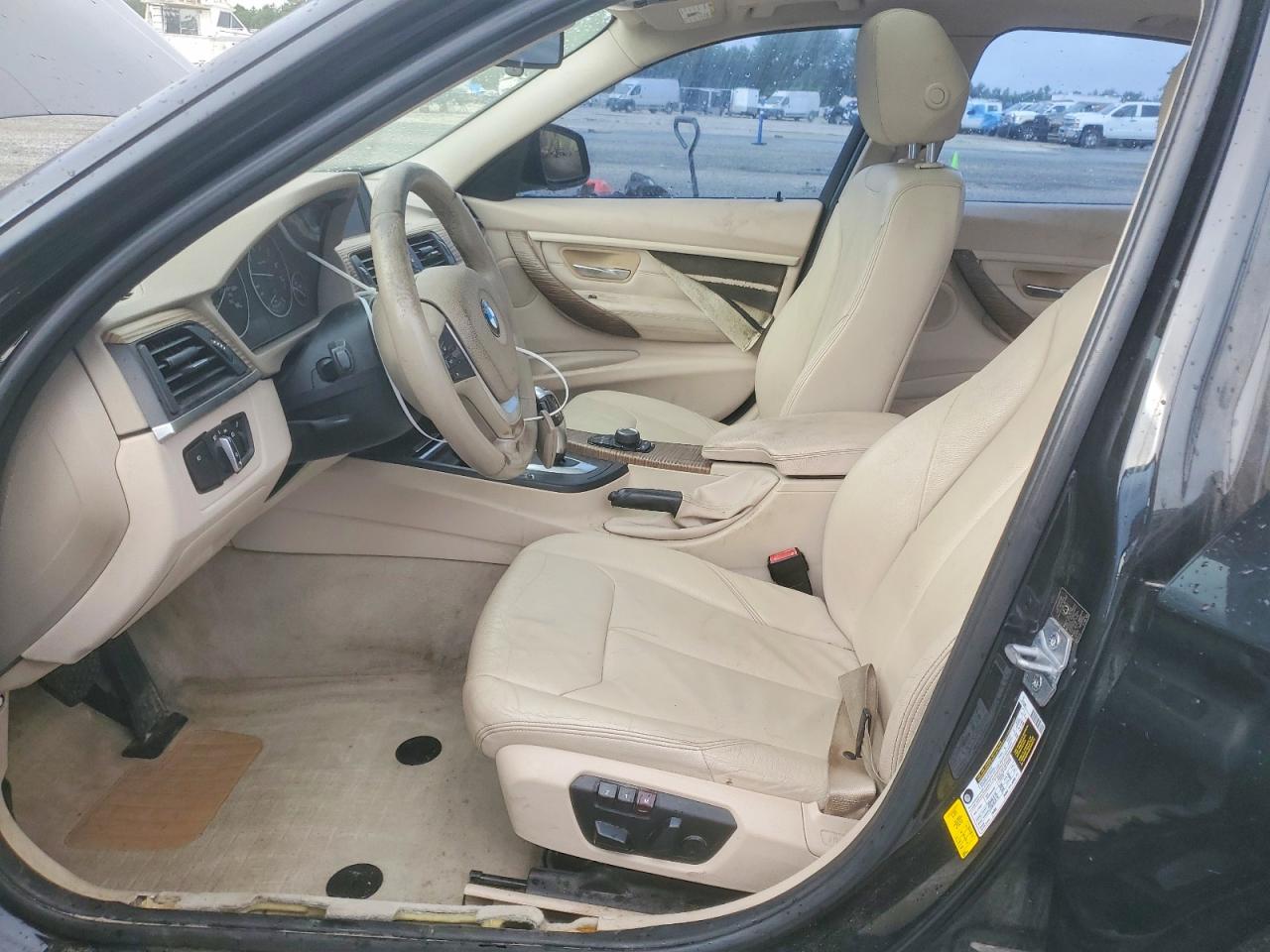 2013 Bmw 328 I Sulev Черный vin: WBA3C1G51DNR49378