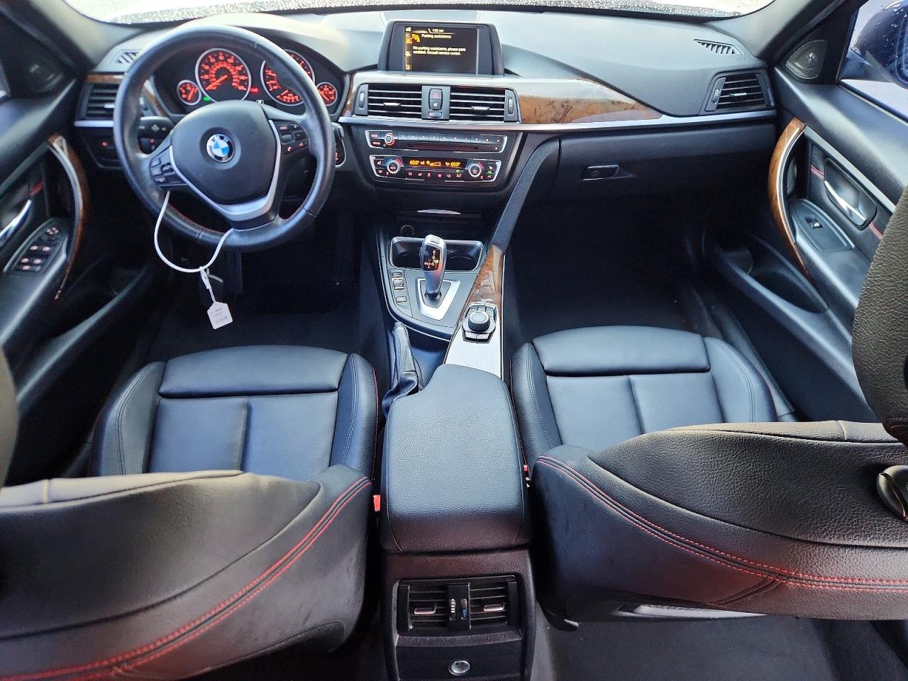 2015 Bmw 328 I Sulev White vin: WBA3C1G51FNR50212