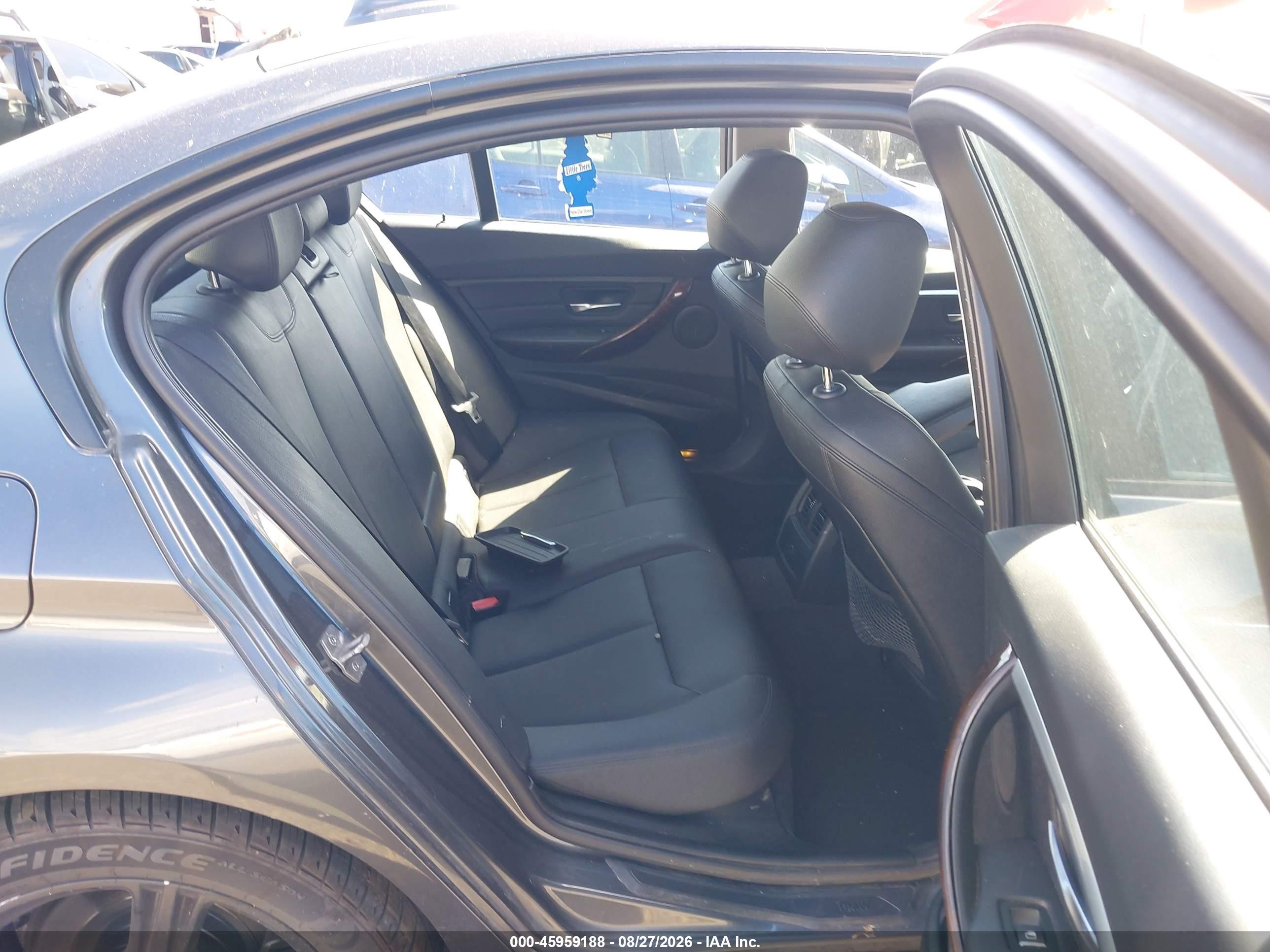 2013 Bmw 328i   Gray vin: WBA3C1G52DNR46103