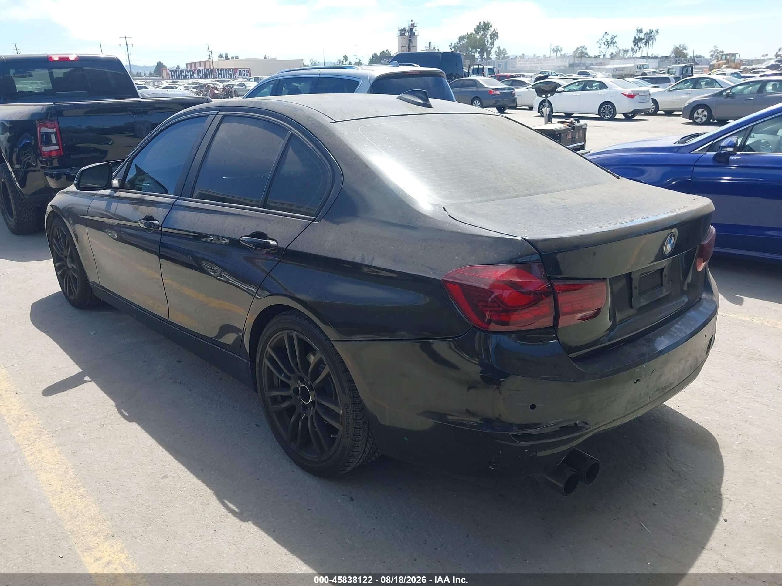 2013 Bmw 328i   Black vin: WBA3C1G52DNR46280